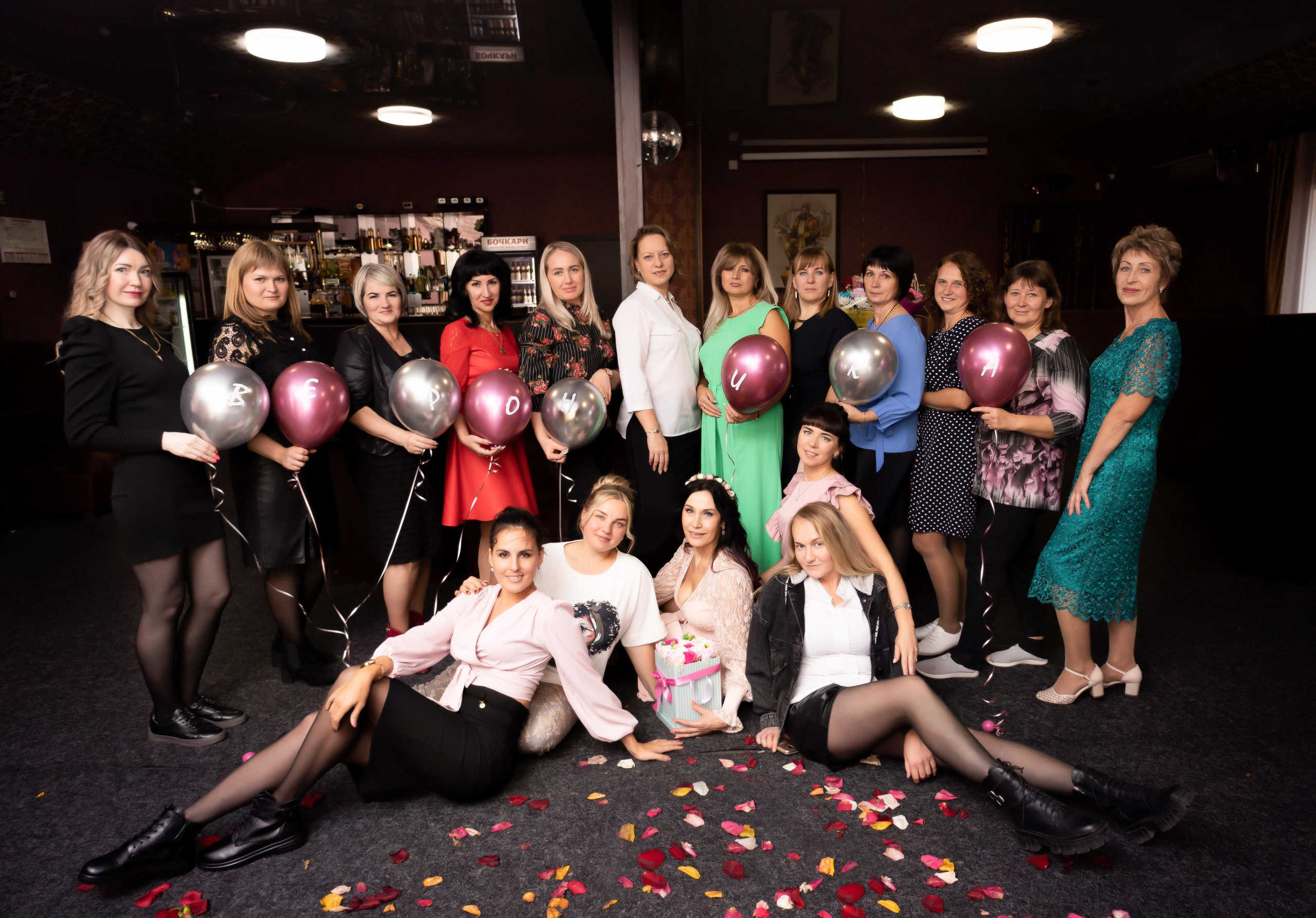 Юбилеи. Фотограф Мариинск