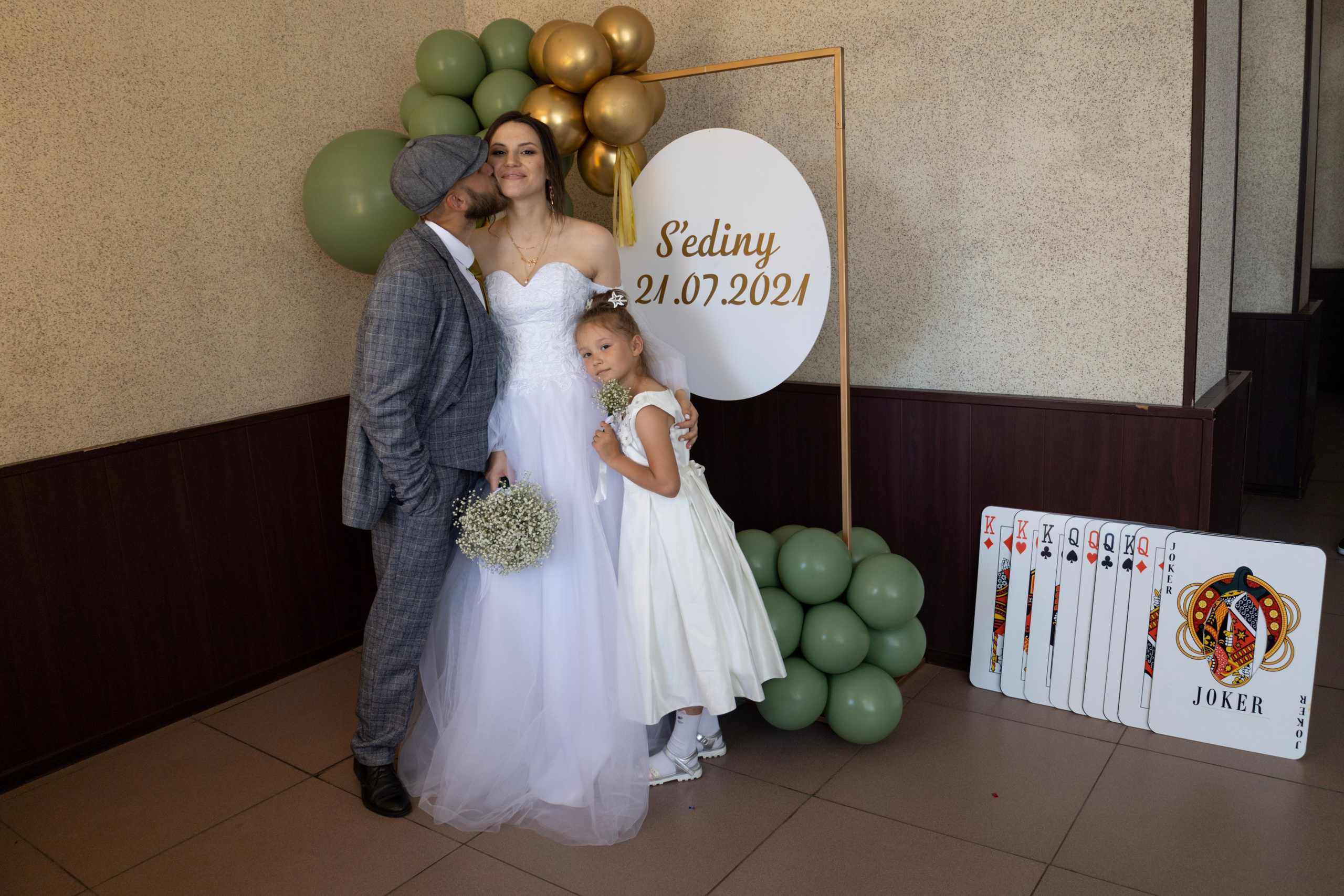 Свадьба К&Д. Фотограф Мариинск