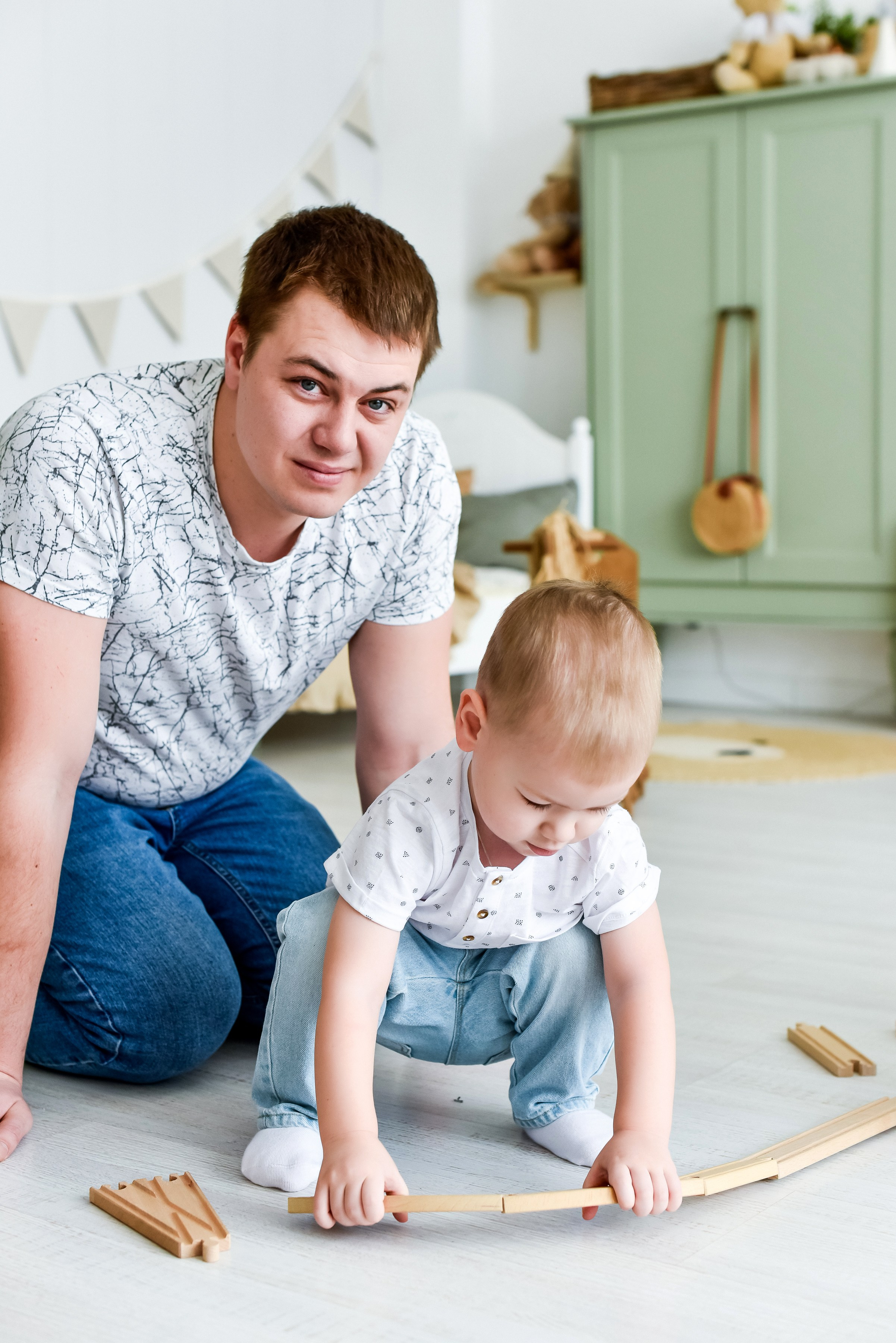 Семья Анечки, Сергея и Вовочки