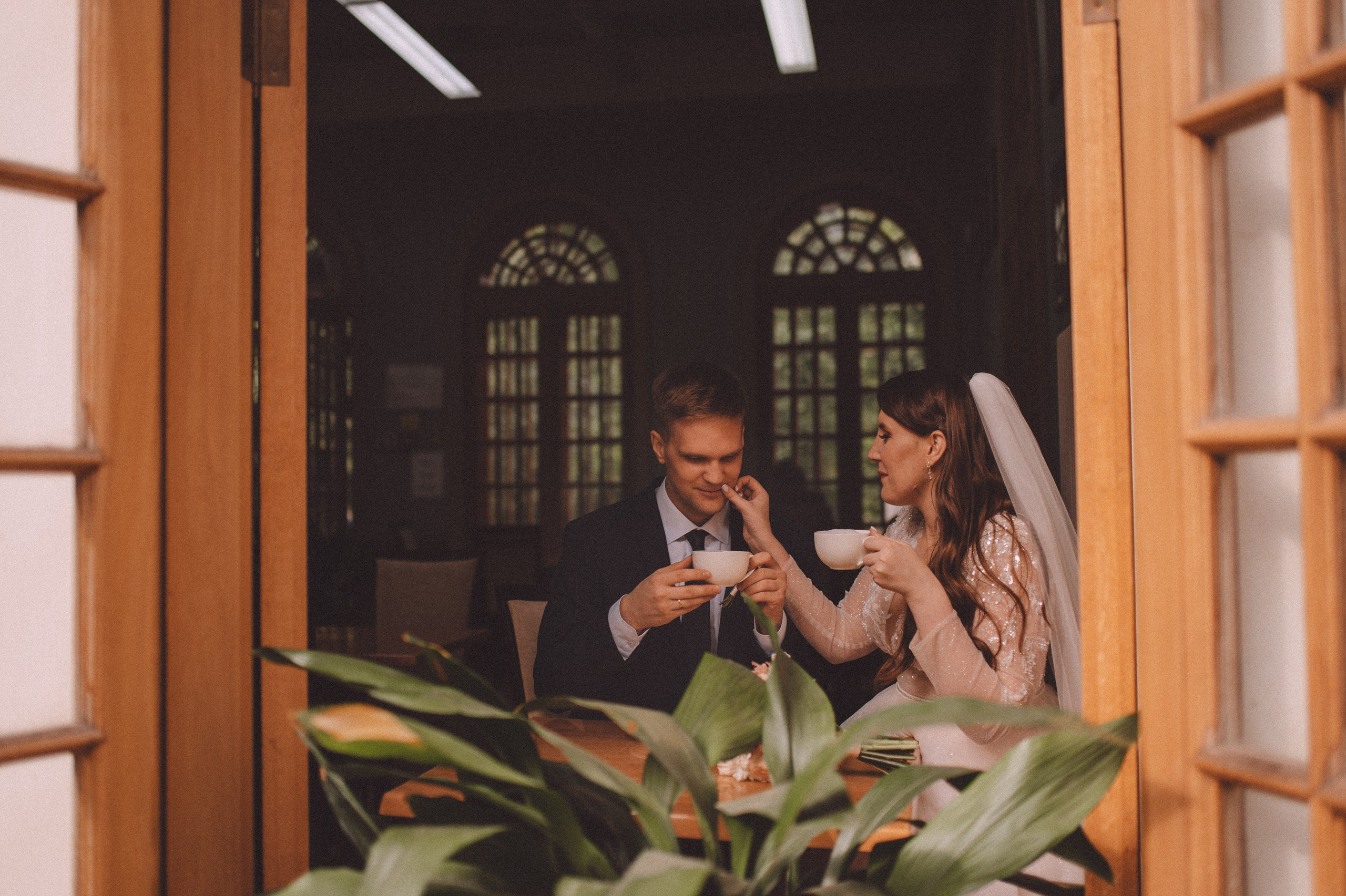 Егор и Вероника. Свадебный фотограф в Санкт-Петербурге