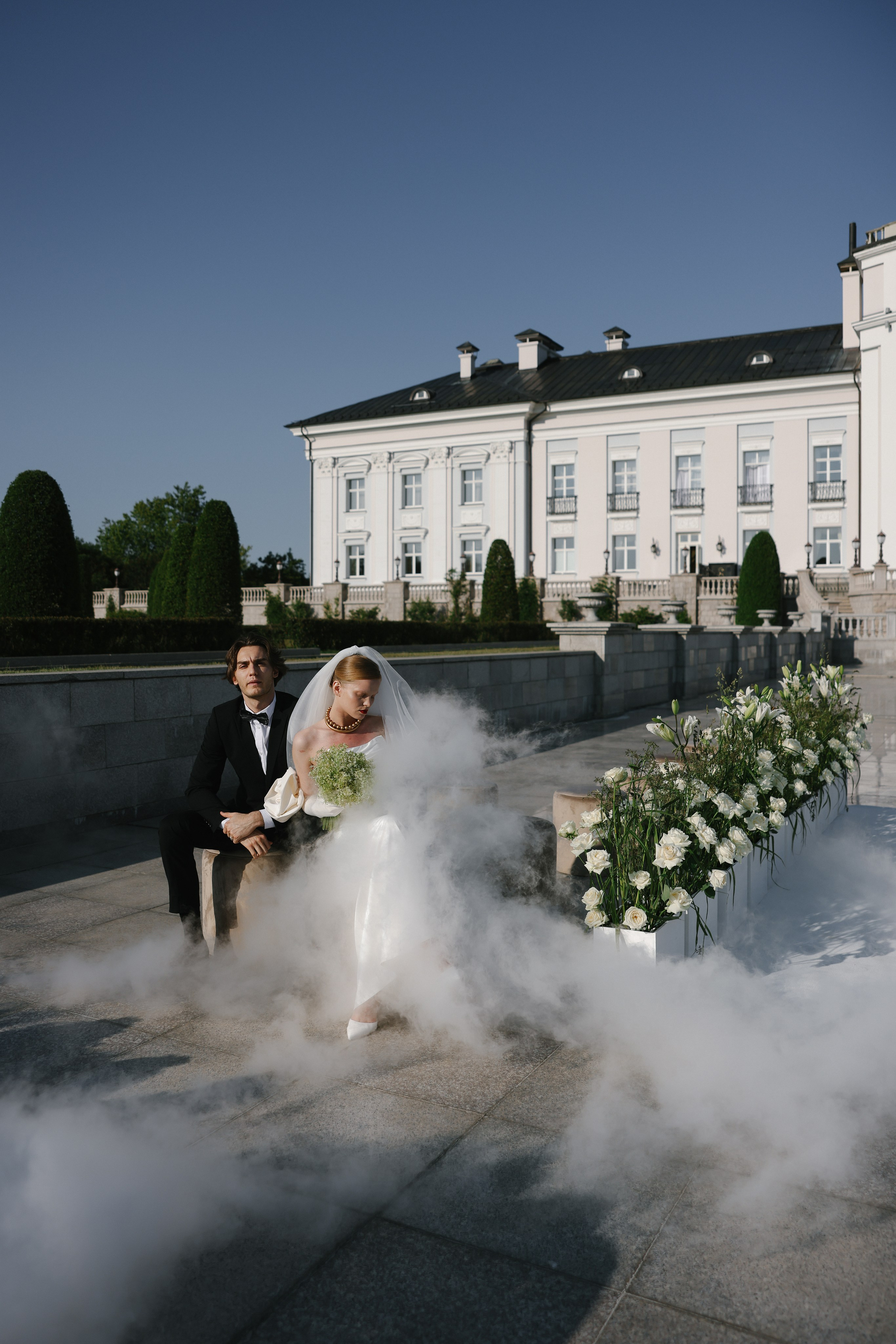 Villa Michetti. Оформление свадеб, декор свадеб Вера Маркова, Москва