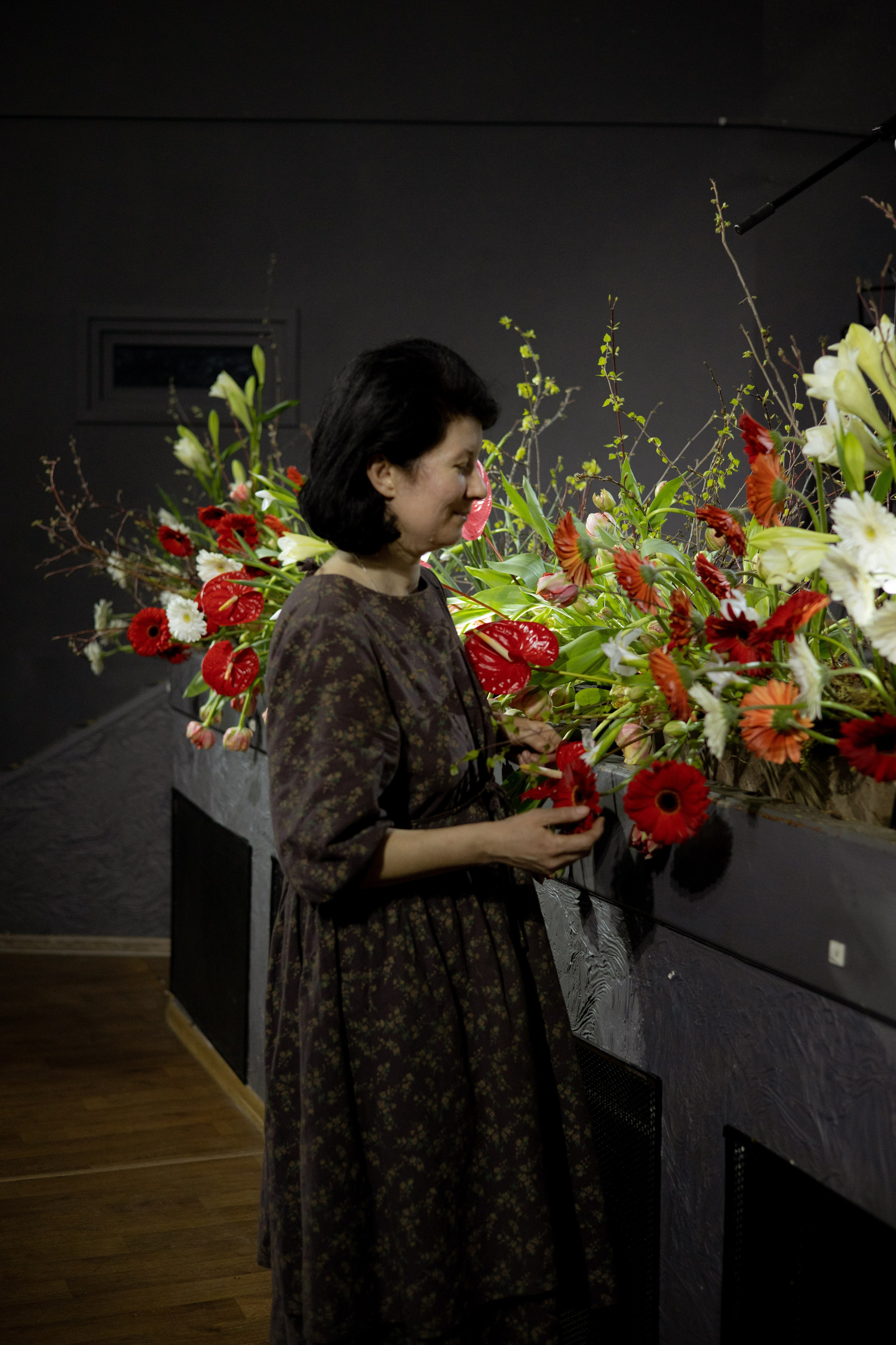 Оформление Отчетного концерта Музыкальной школы Глазунова. Оформление свадеб, декор свадеб Вера Маркова, Москва