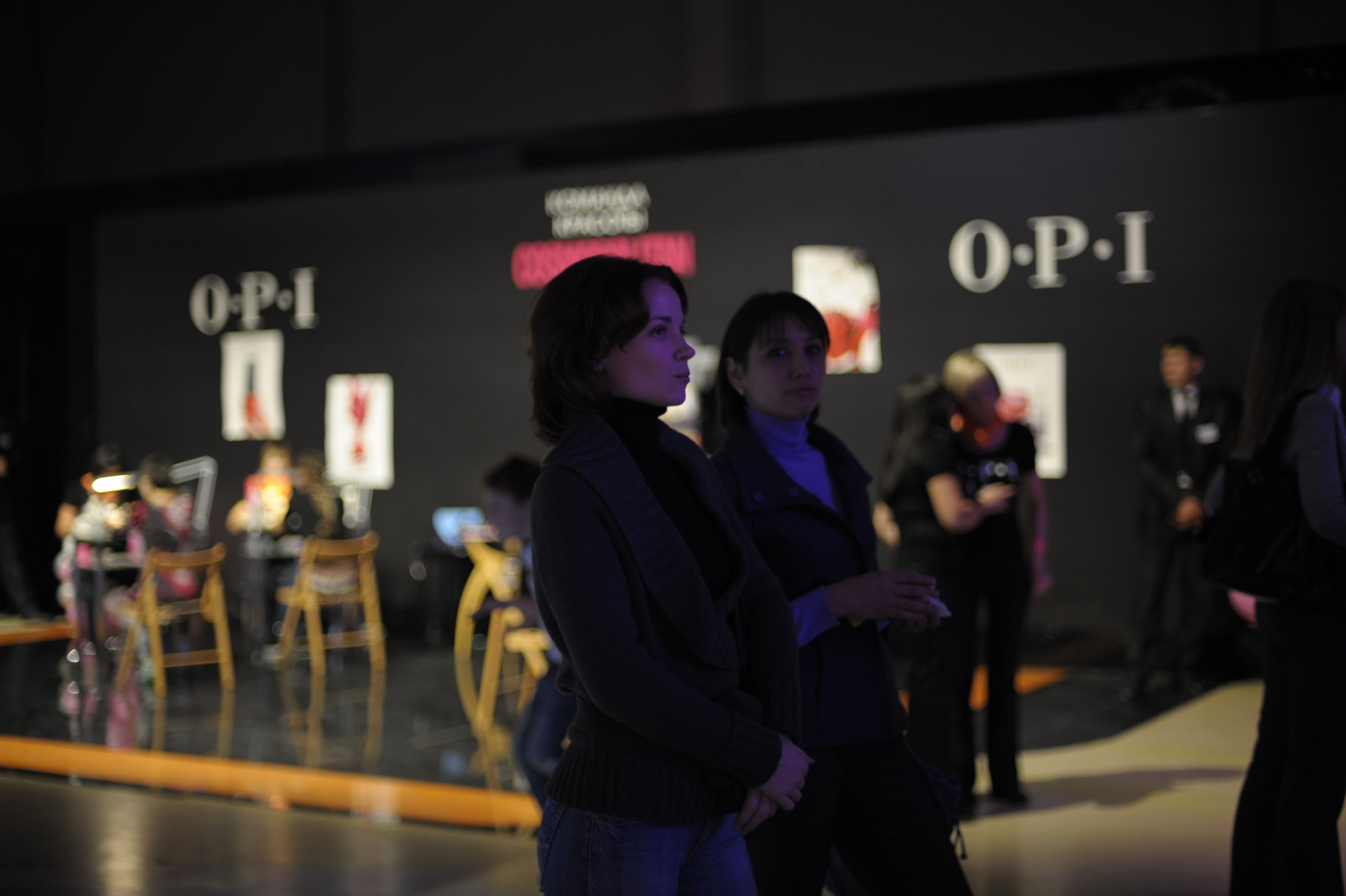 COSMOPOLITAN. Max Matvich and Victoria Basova are professionals in their field