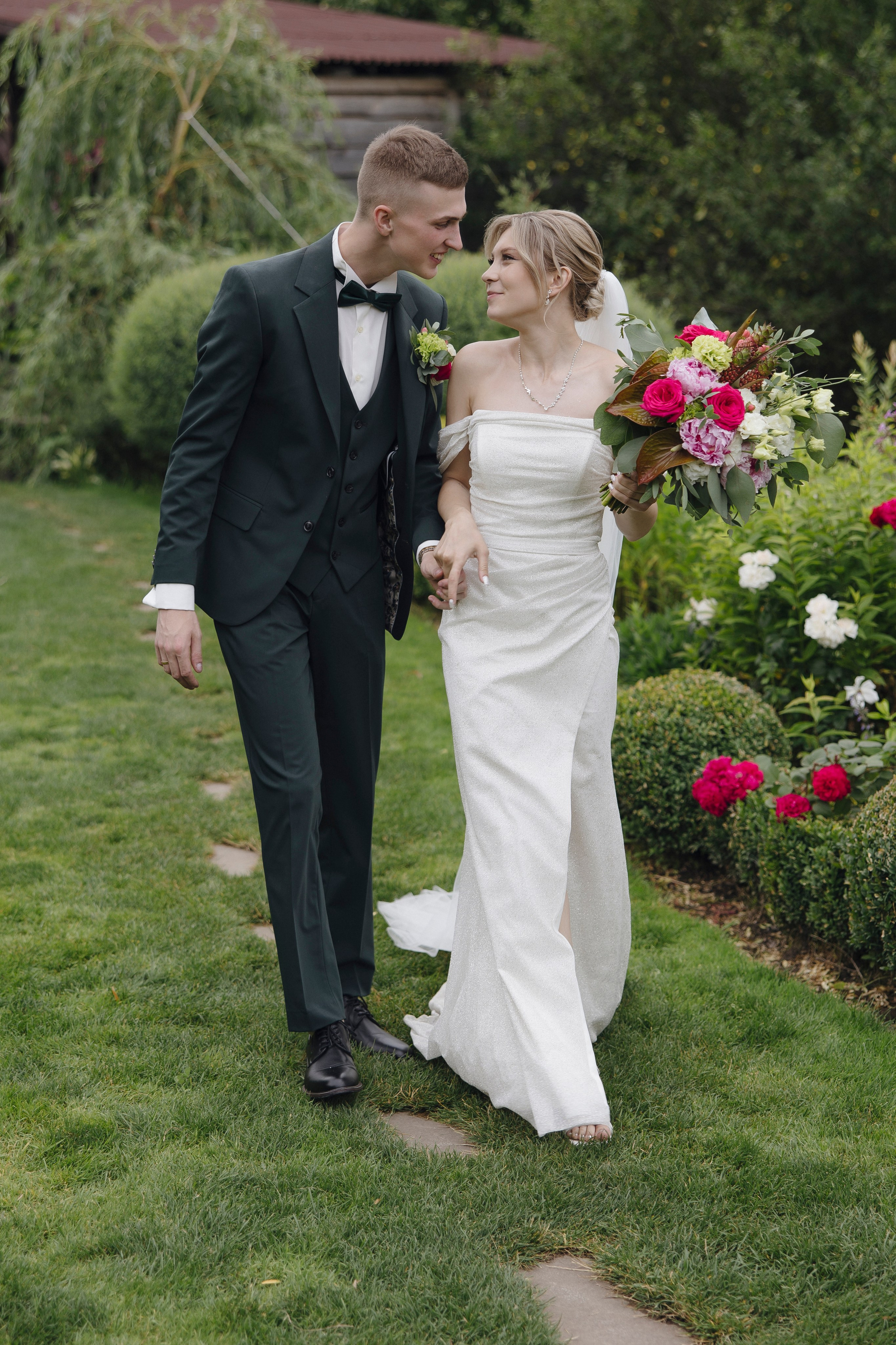 Мария и Иван. Свадебный фотограф Курск Максим Ноздрачев