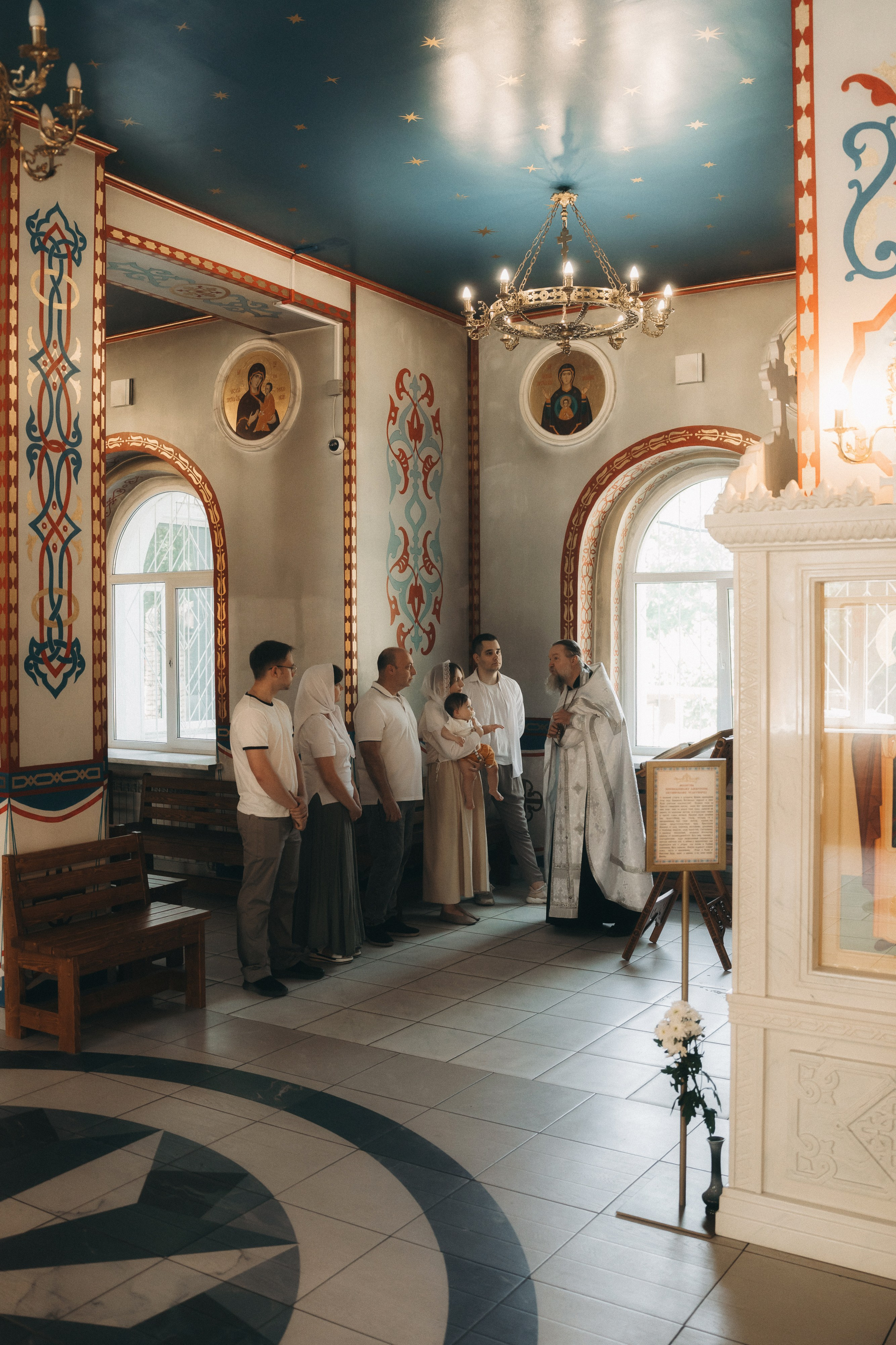 Фотосъемка крещения в Воронеже