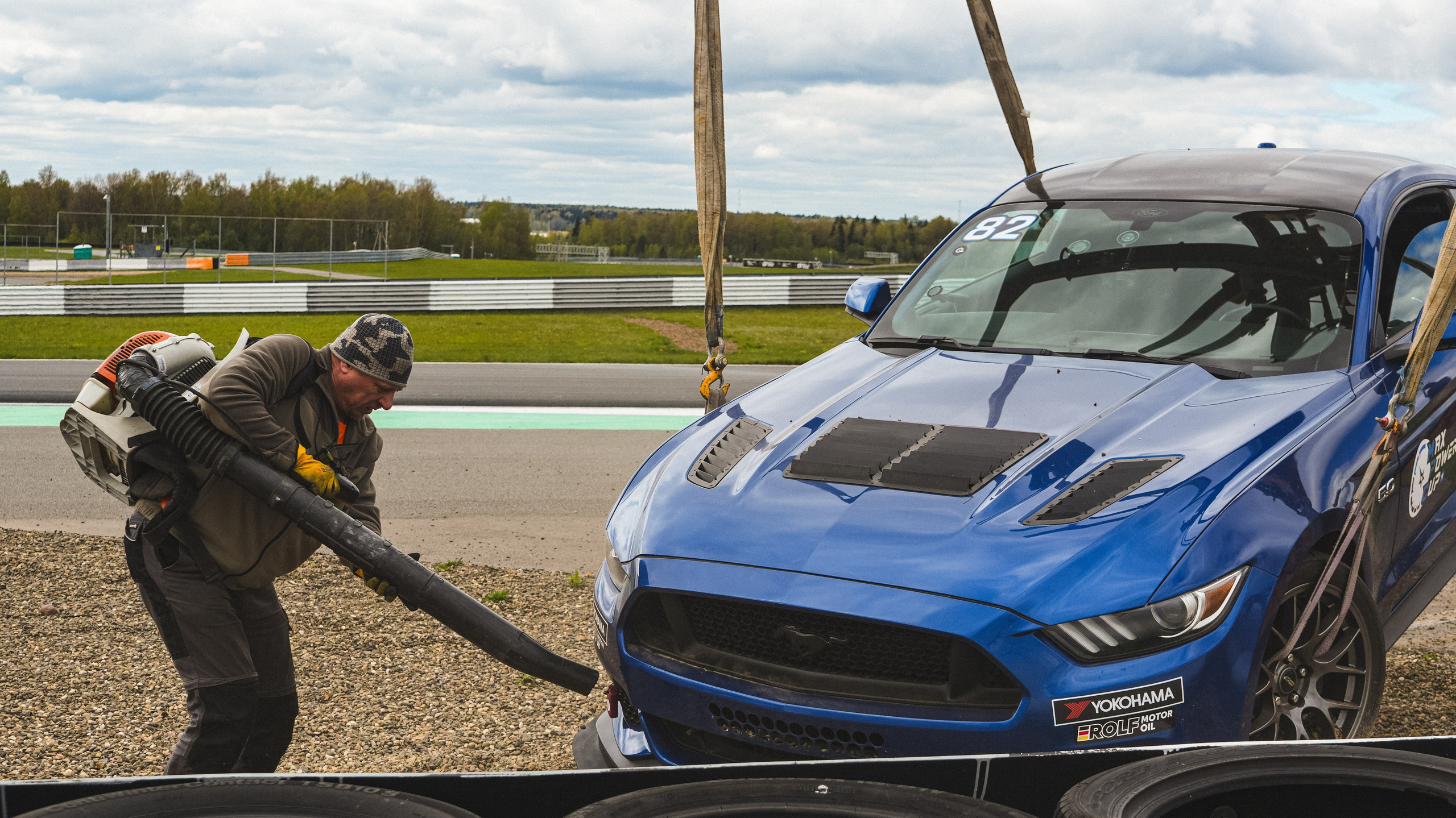 Mustang track days. Автомобильный фотограф Шакая Кирилл