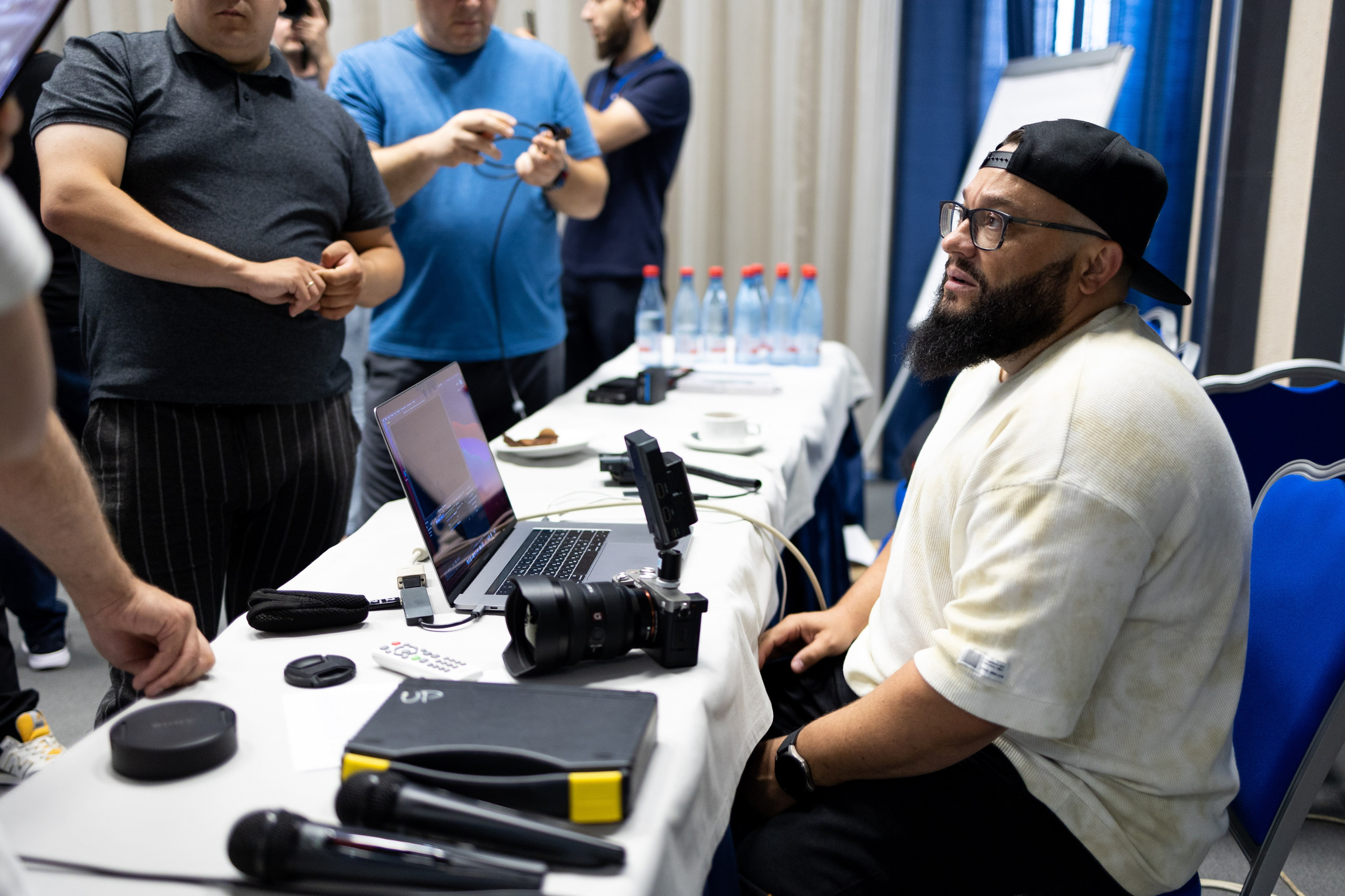 Таран Фотопарк Конференция. Самый свадебный фотограф