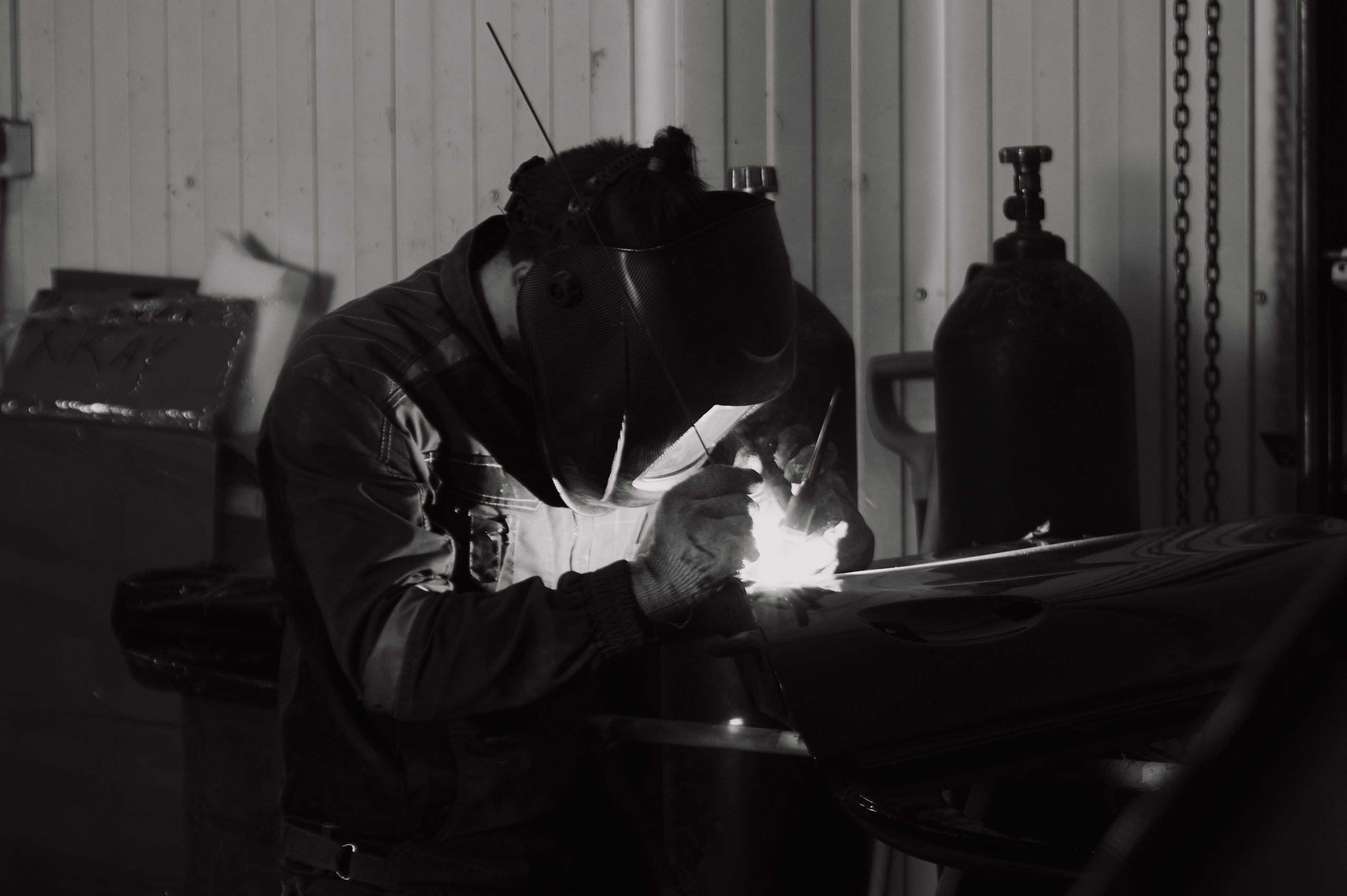 Ремонтная мастерская «Ремавто». Frame Craft