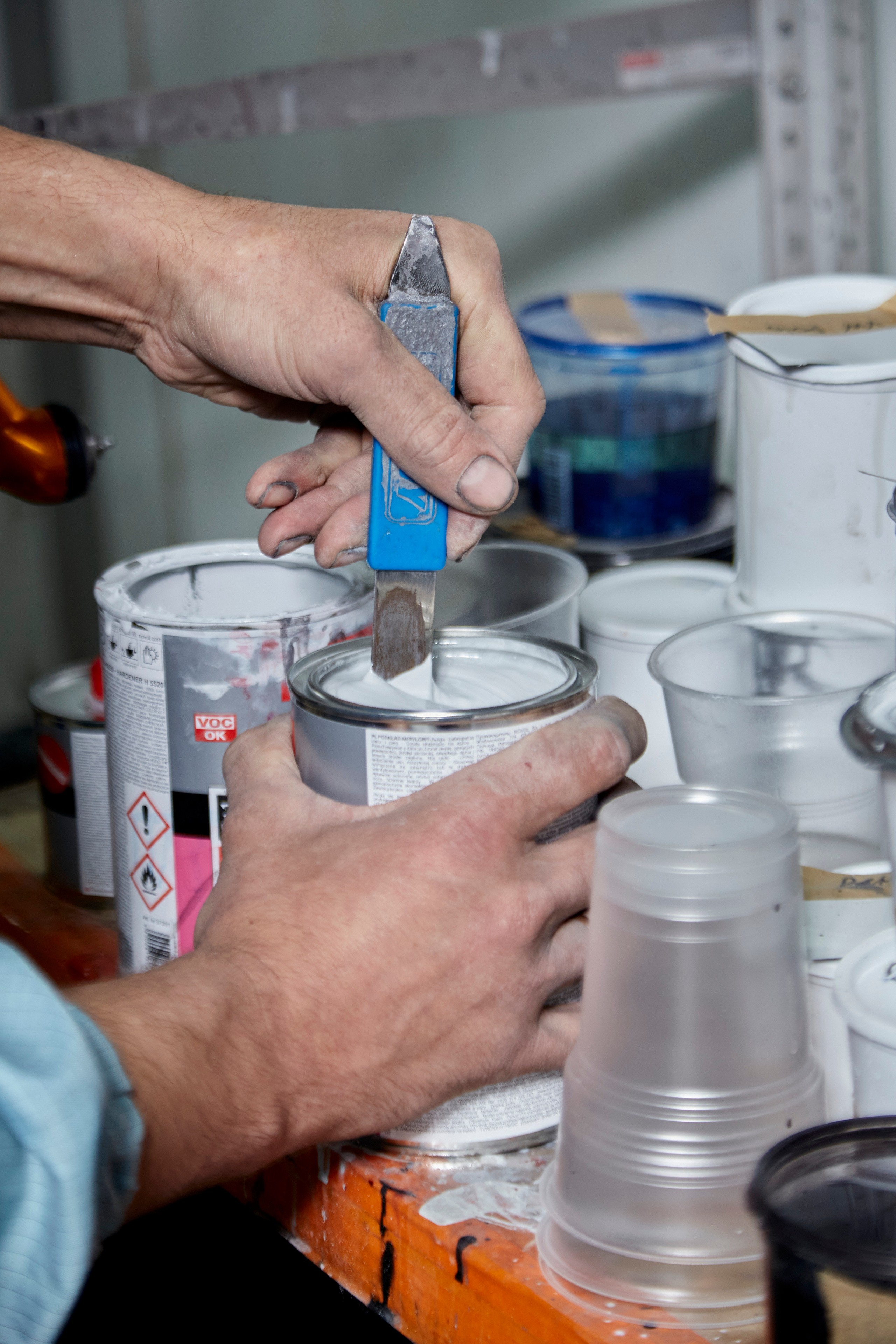 Ремонтная мастерская «Ремавто». Frame Craft