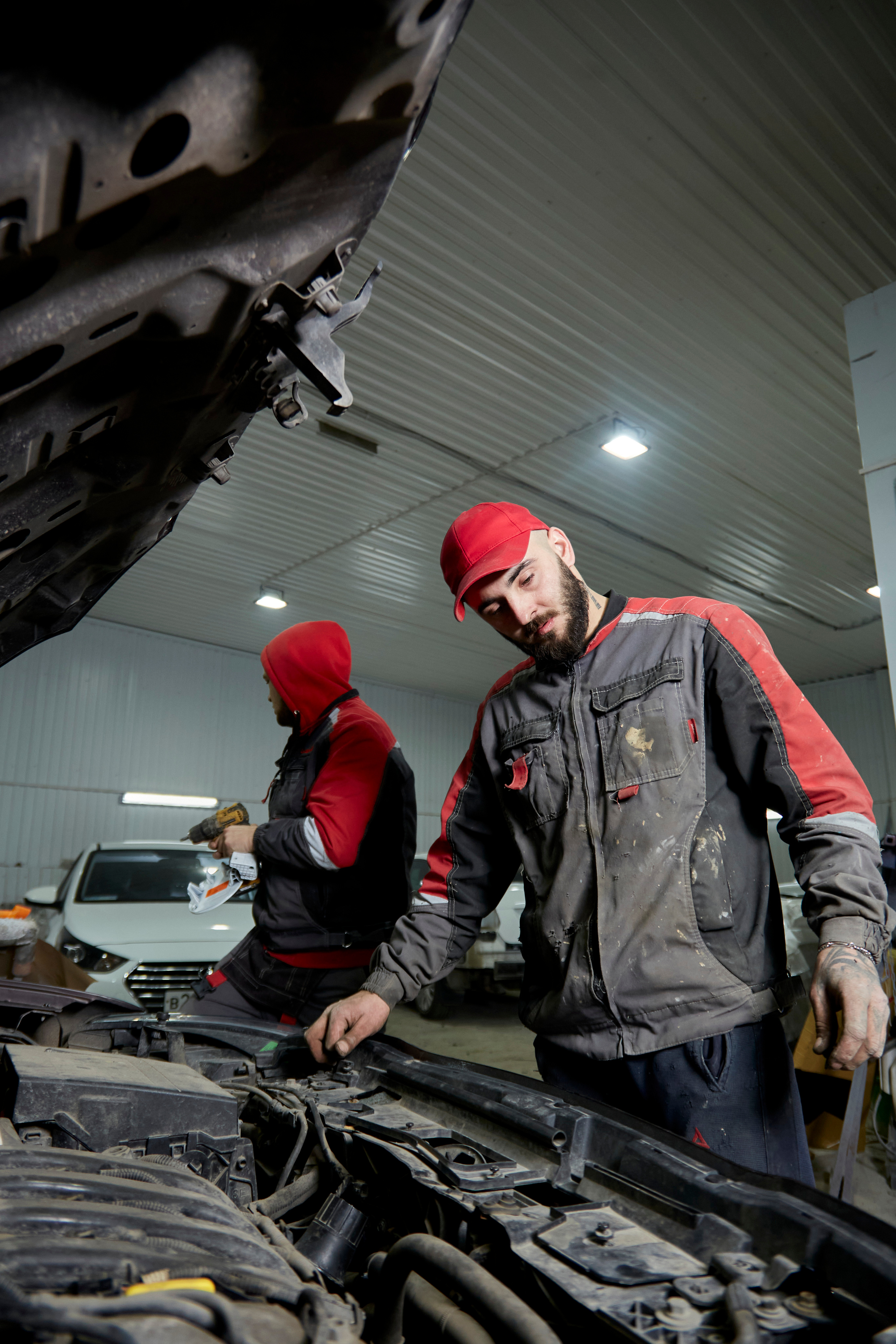 Ремонтная мастерская «Ремавто». Frame Craft