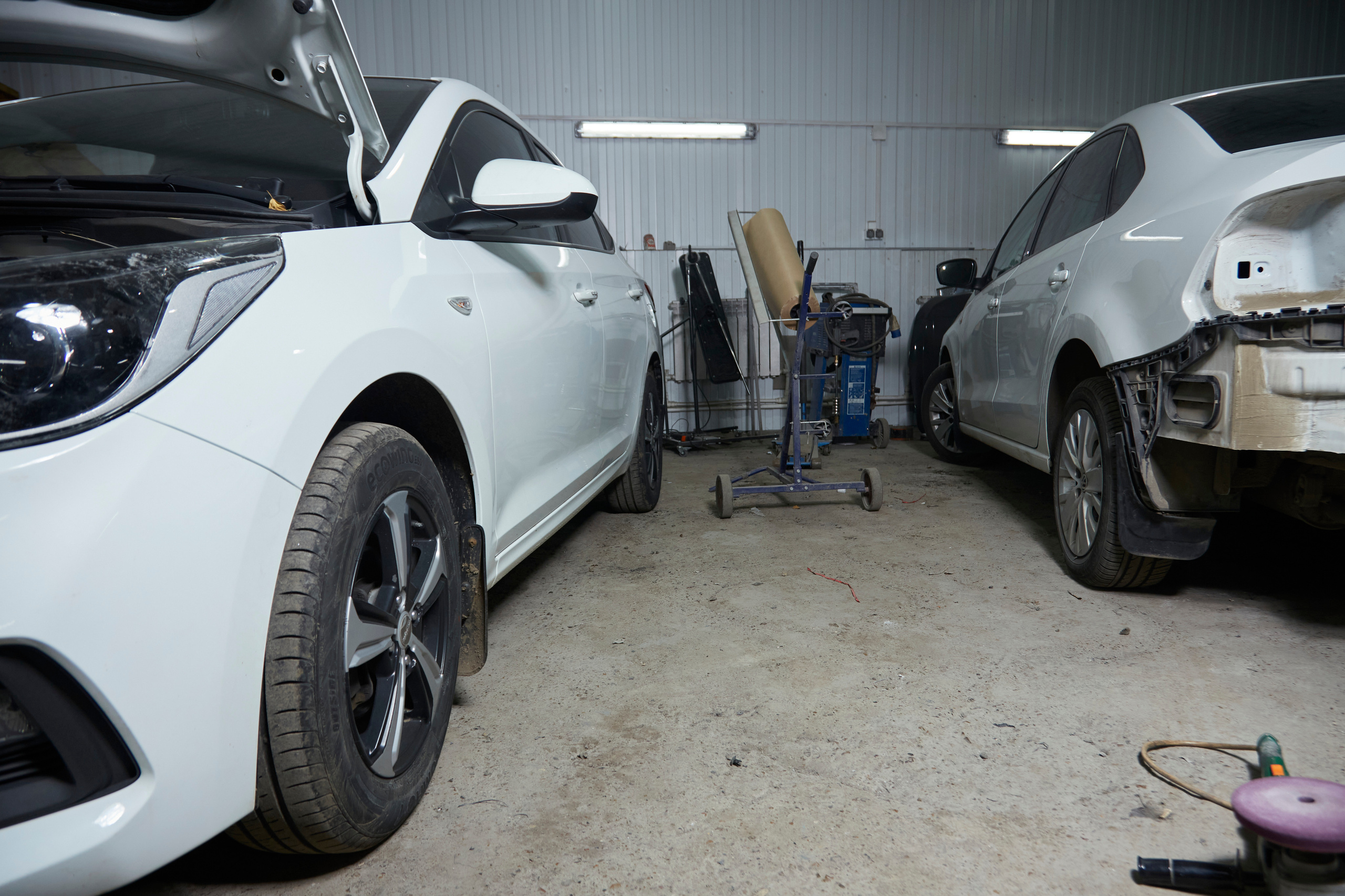 Ремонтная мастерская «Ремавто». Frame Craft