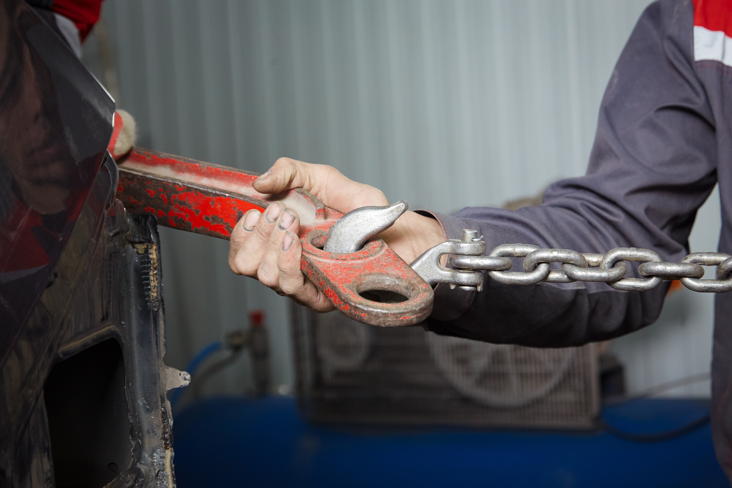 Ремонтная мастерская «Ремавто». Frame Craft