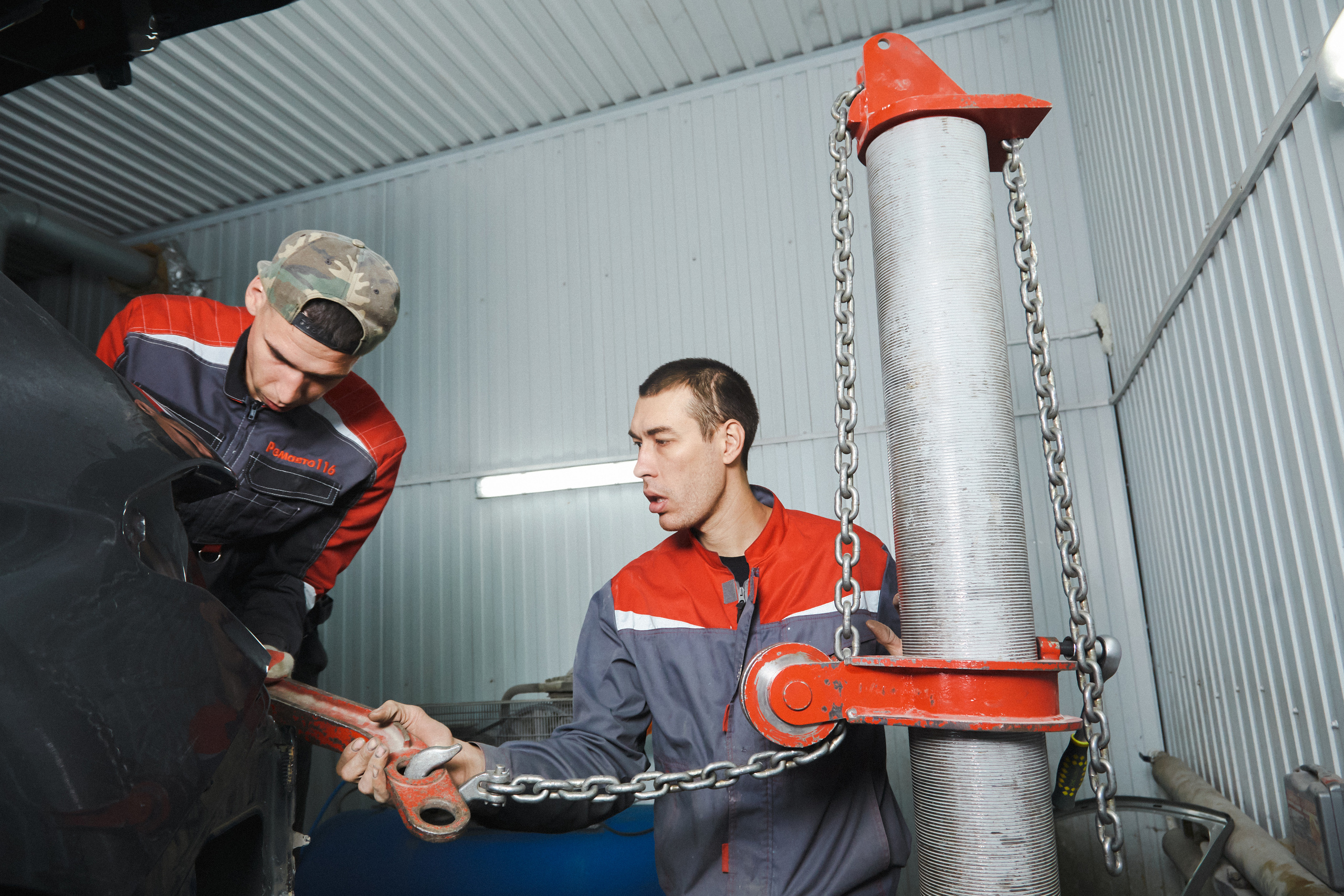 Ремонтная мастерская «Ремавто». Frame Craft