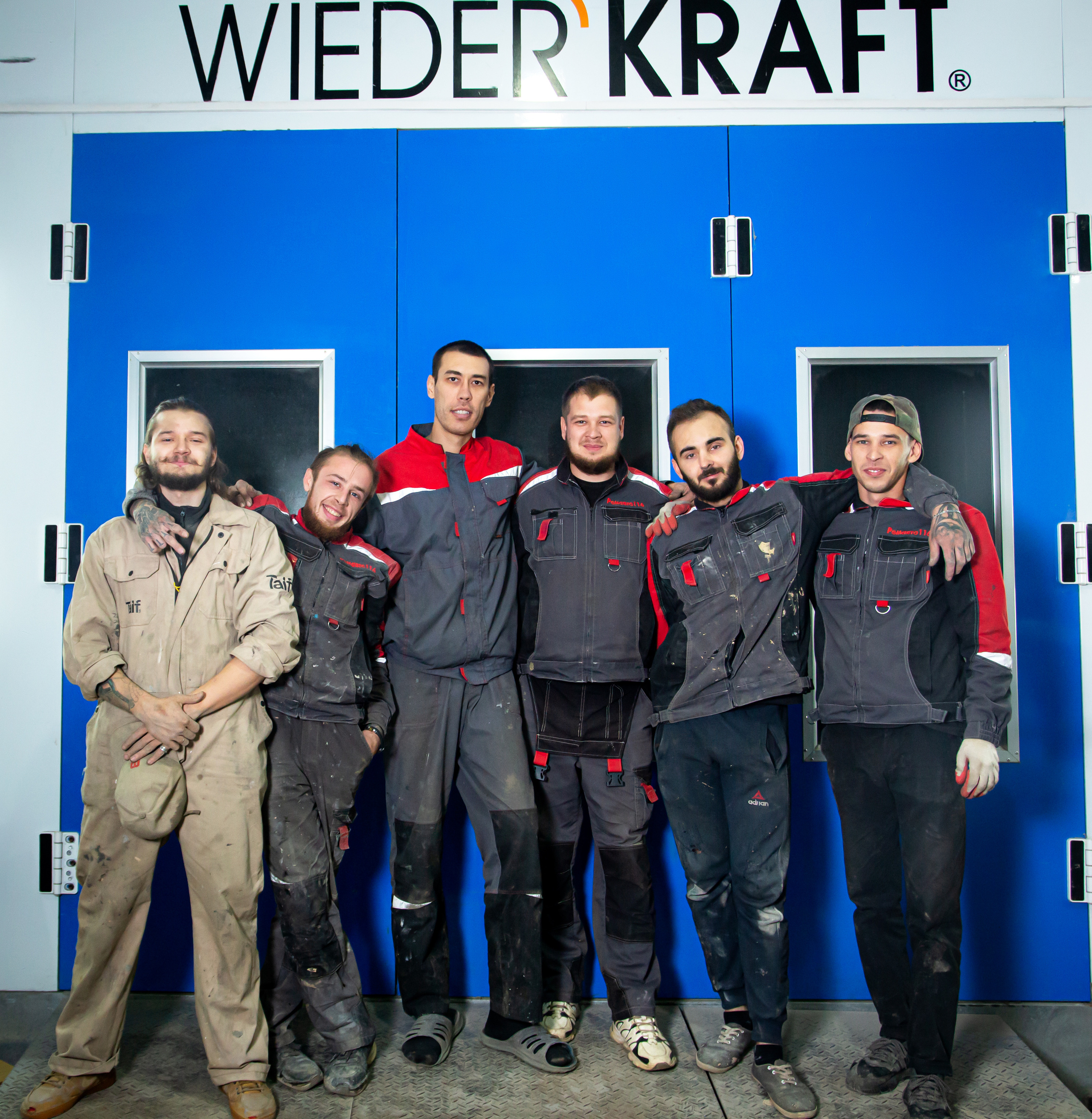 Ремонтная мастерская «Ремавто». Frame Craft