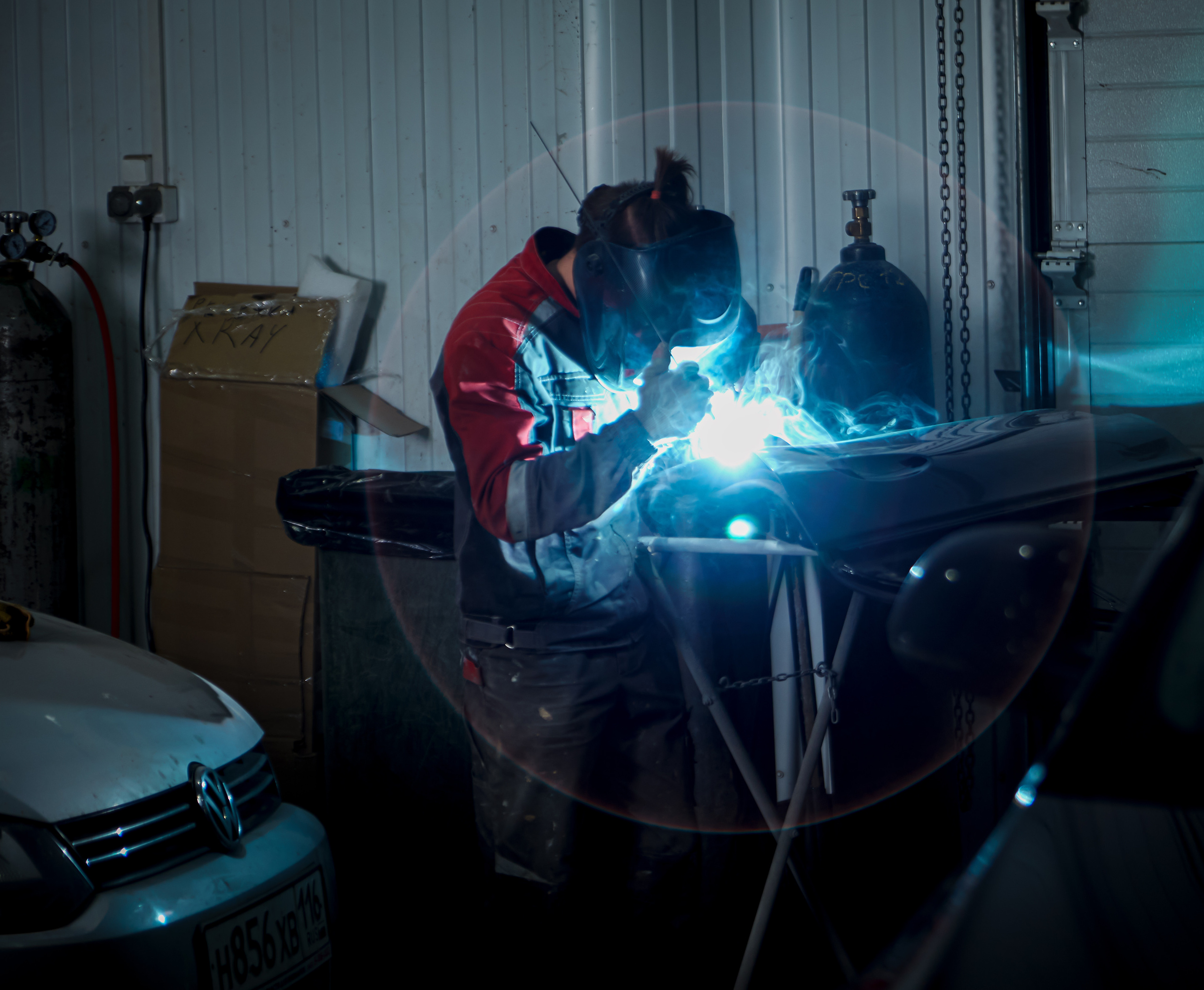 Ремонтная мастерская «Ремавто». Frame Craft