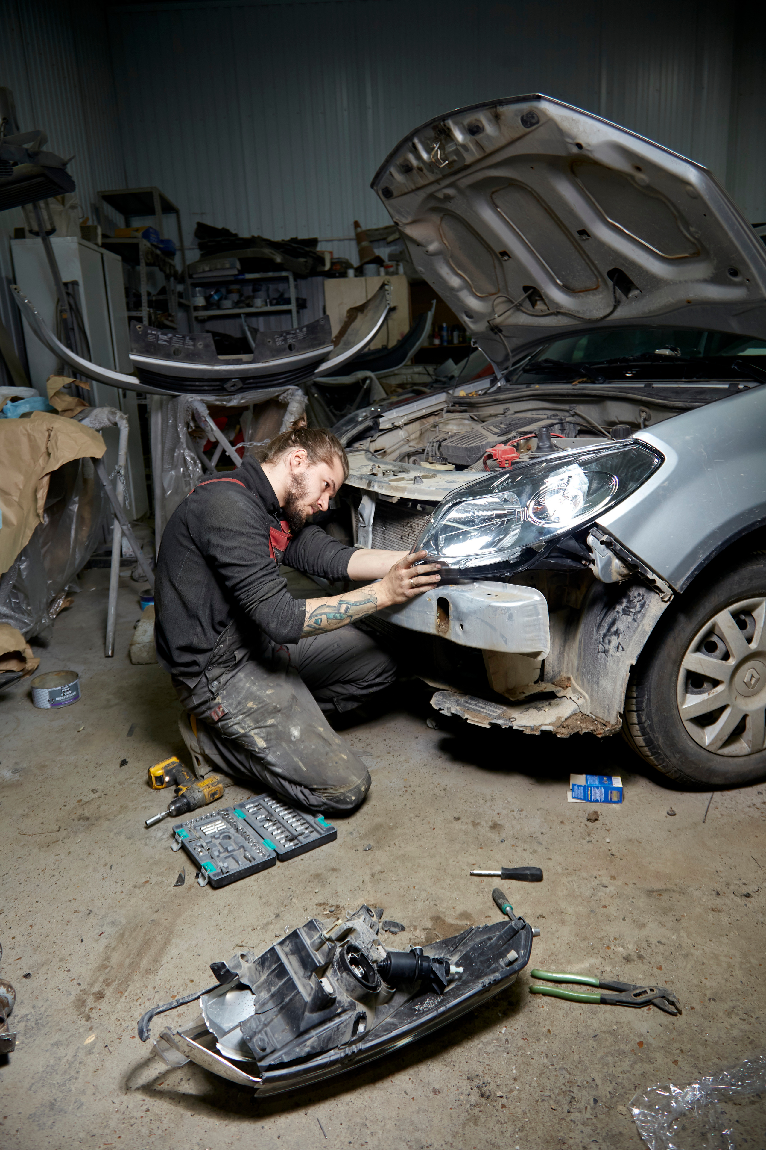 Ремонтная мастерская «Ремавто». Frame Craft