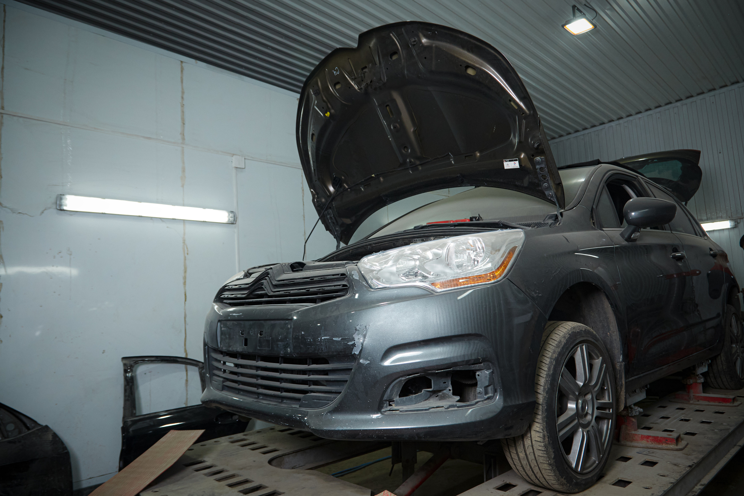 Ремонтная мастерская «Ремавто». Frame Craft