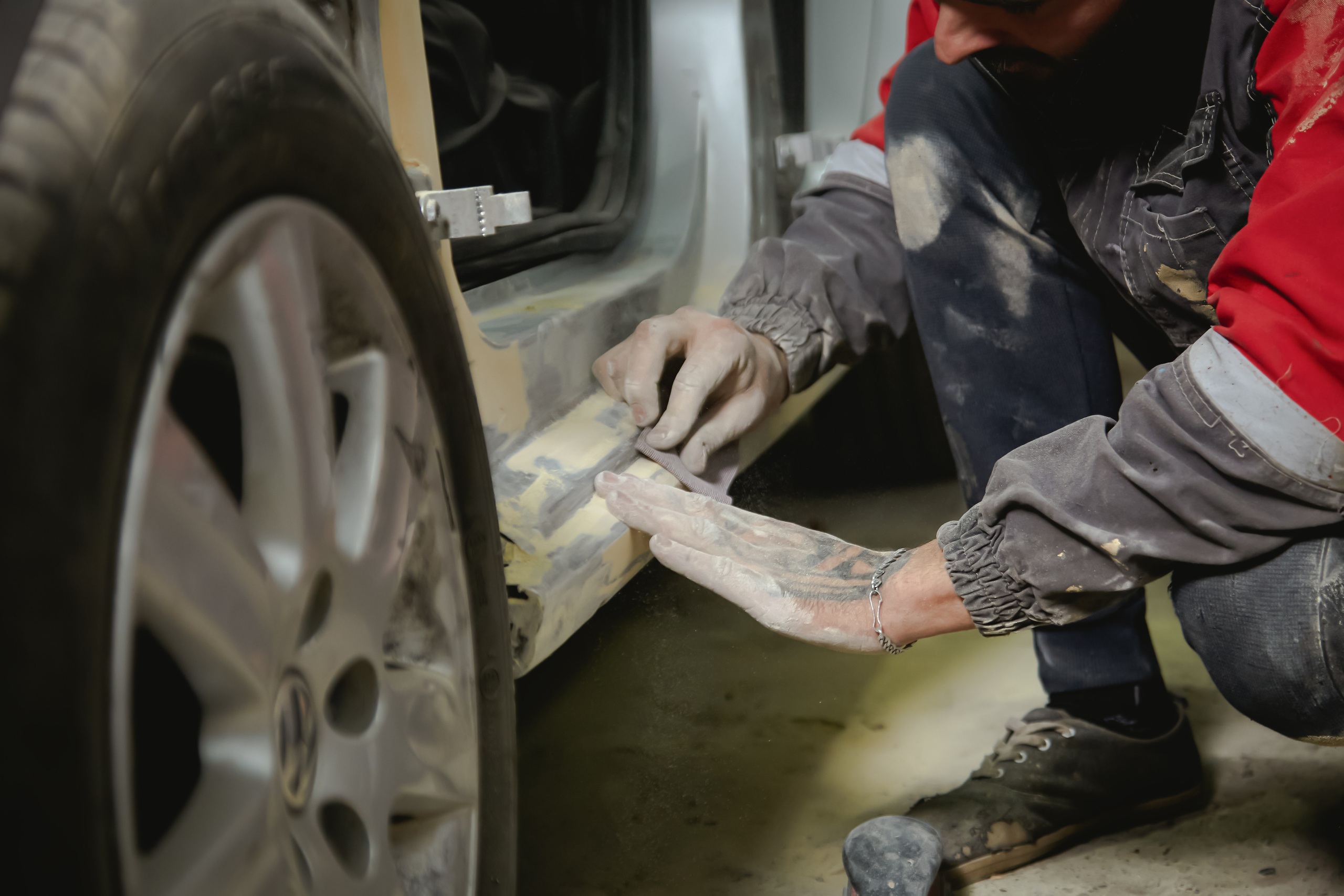 Ремонтная мастерская «Ремавто». Frame Craft