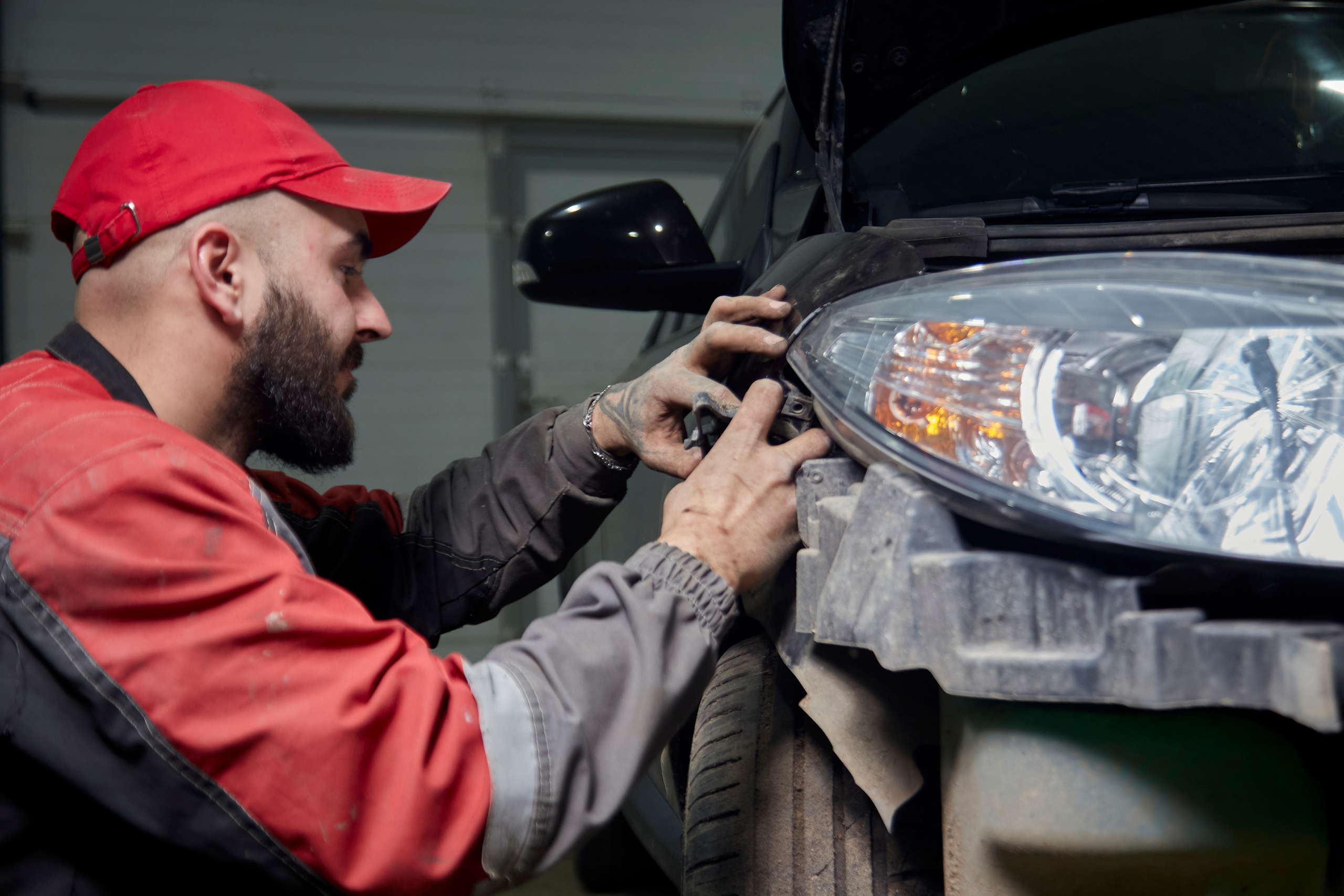 Ремонтная мастерская «Ремавто». Frame Craft