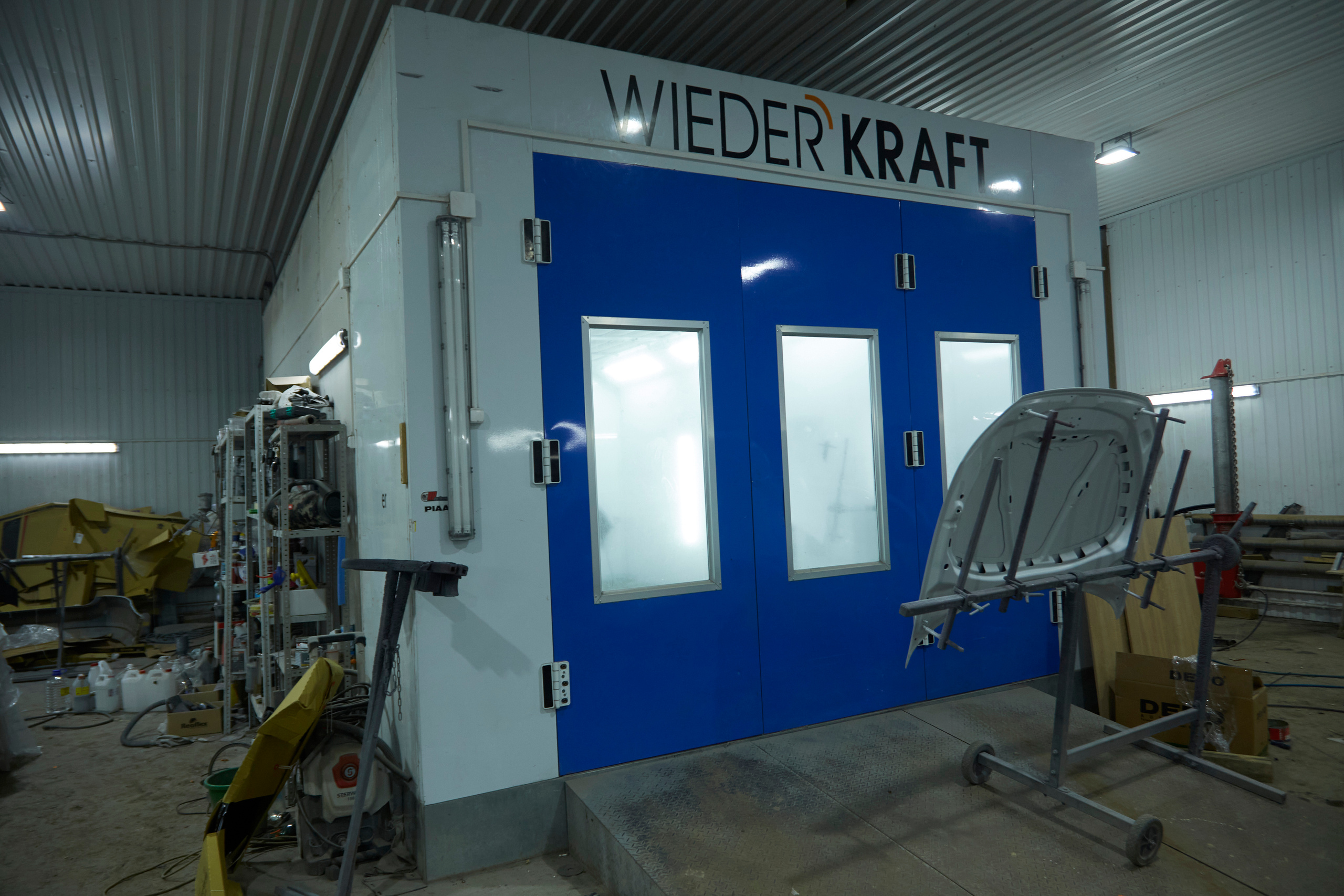 Ремонтная мастерская «Ремавто». Frame Craft