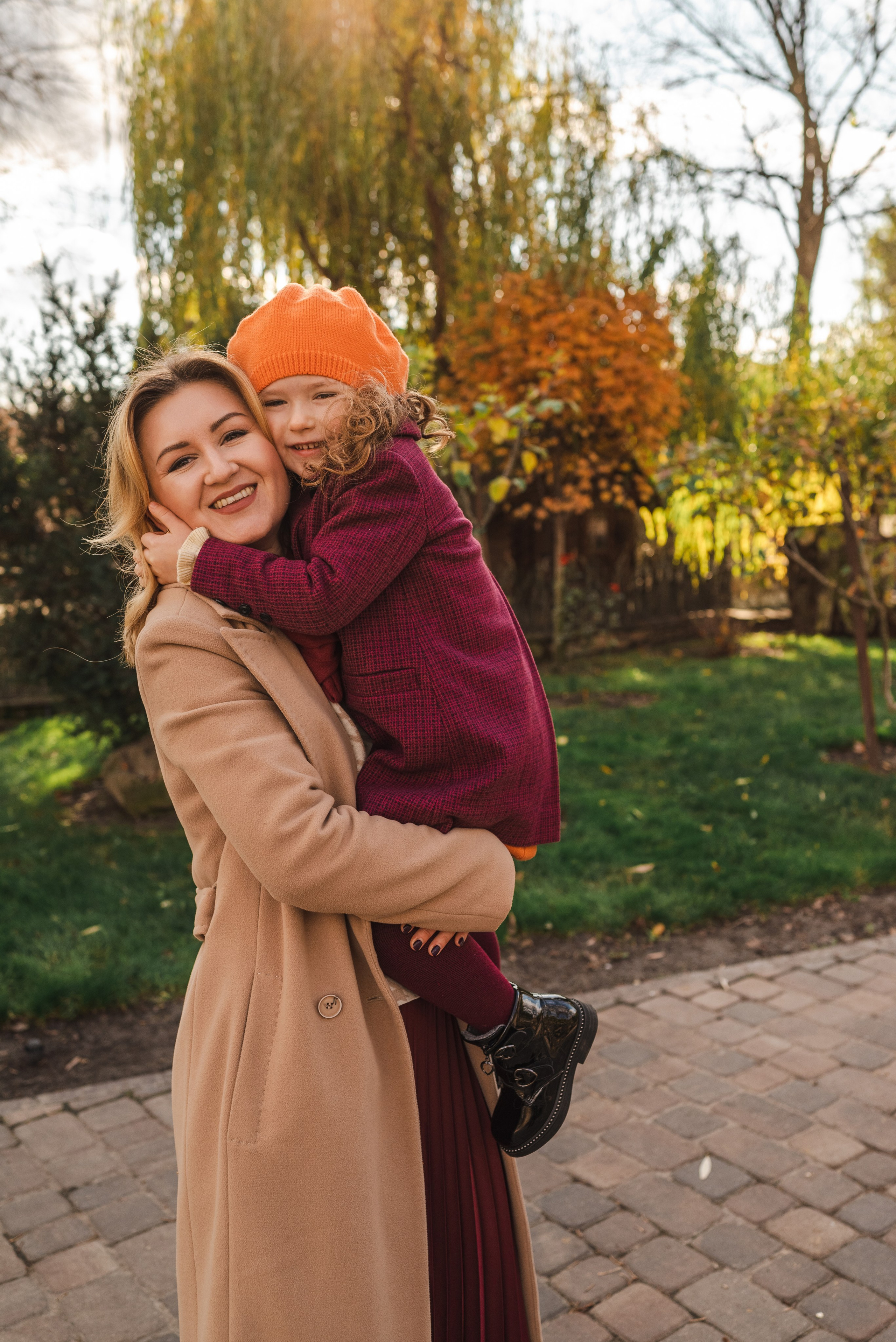 Осенняя фотосессия. Фотограф в Каменске-Шахтинском и парке Лога Ольга Сагал