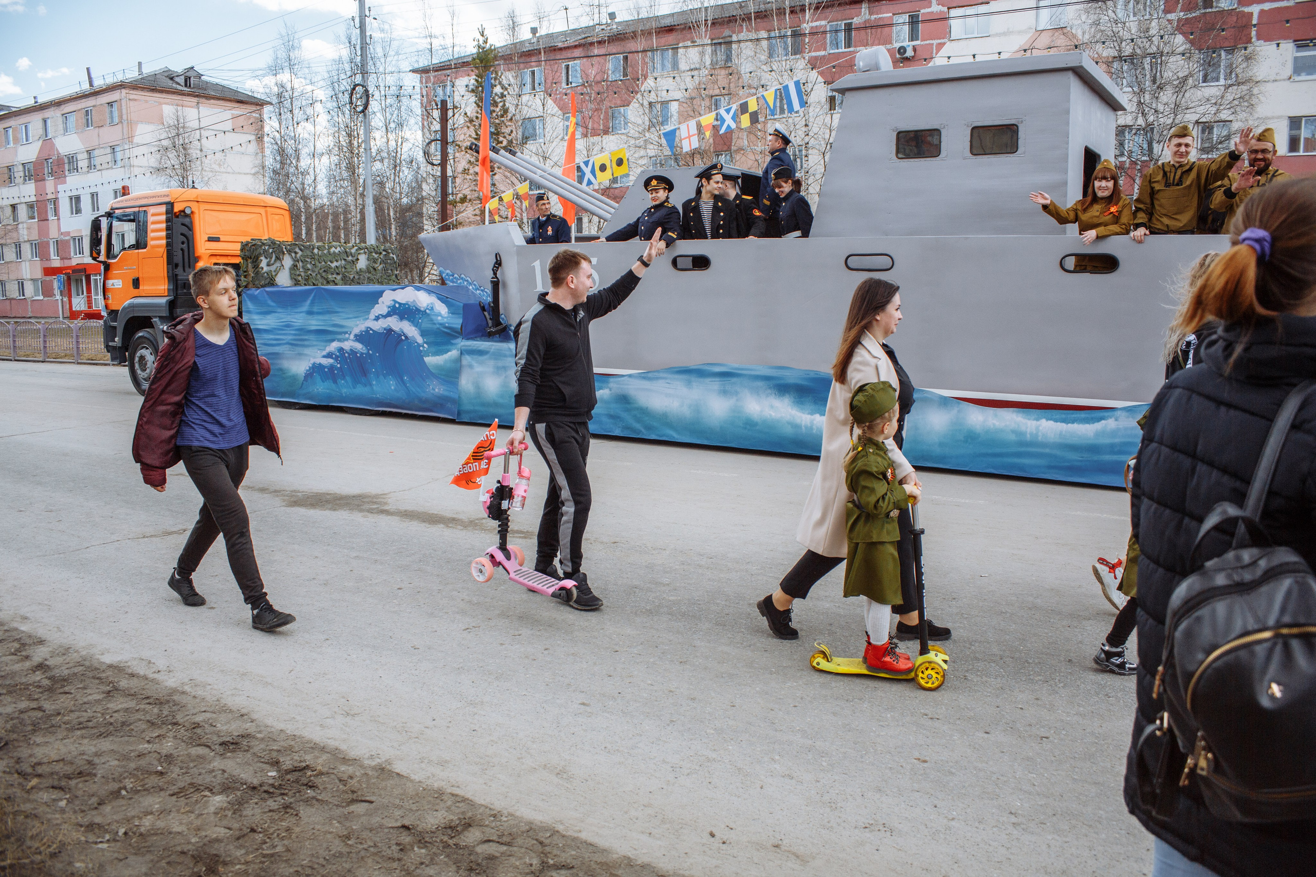 9 мая Глостер. Репортажный, семейный фотограф из Нефтеюганска