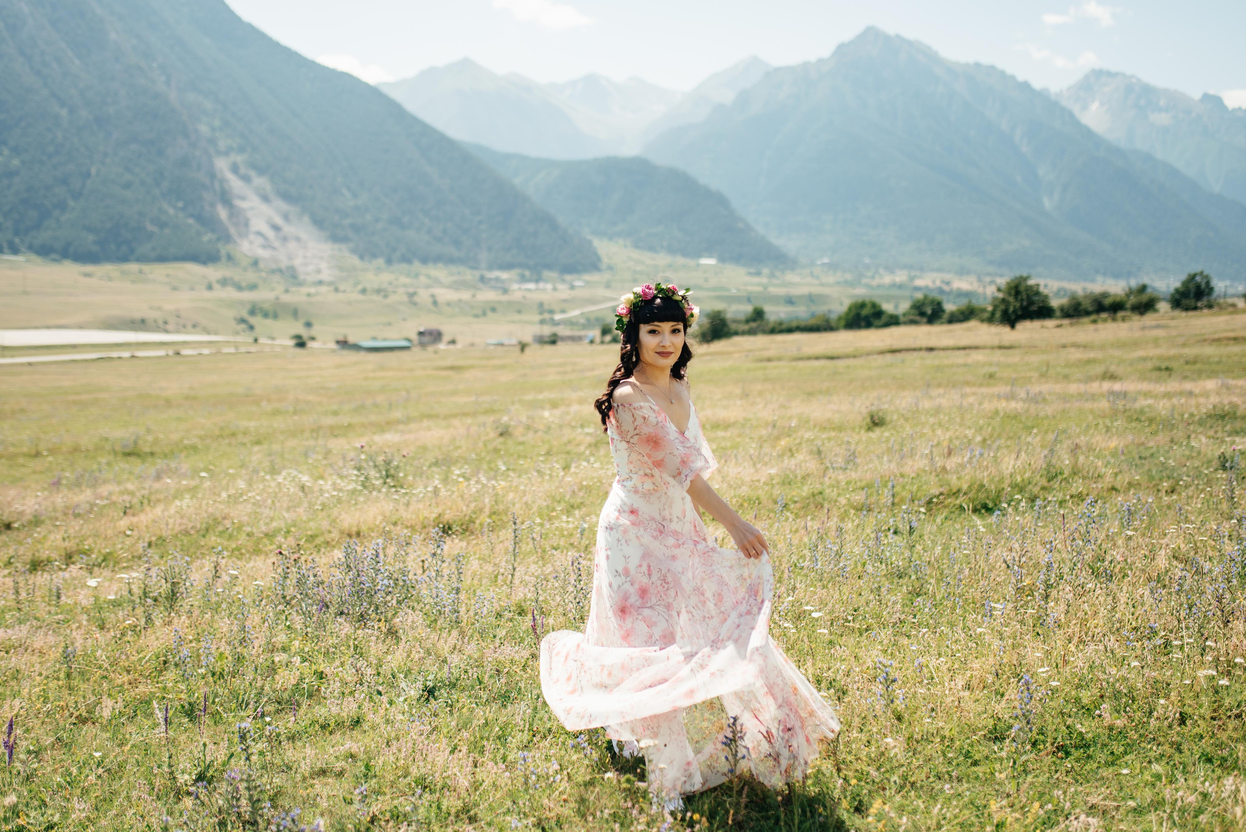 Свадьба Анжелики и Максима (Домбай). Свадебный и travel фотограф в Волгограде, Сочи, Домбае, Европе