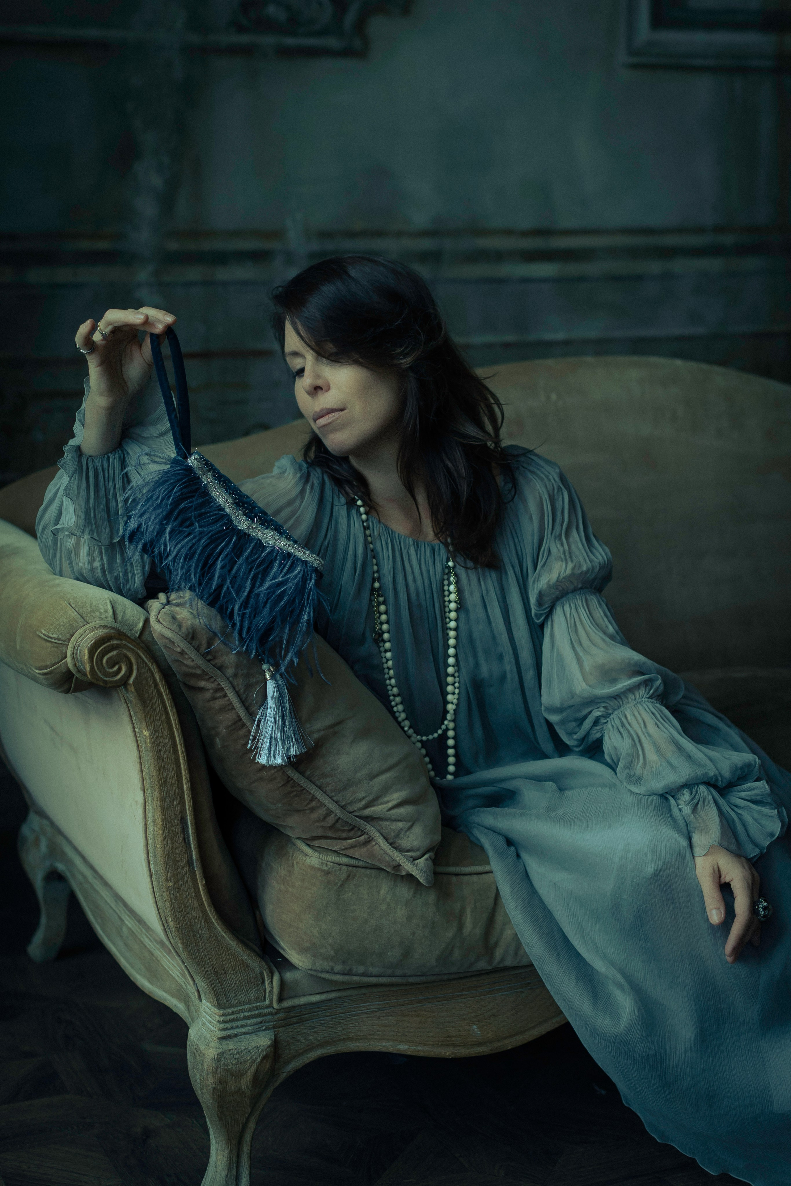 Анастасия. Творческая съемка. Портретный творческий фотограф в Москве Надя Дудник