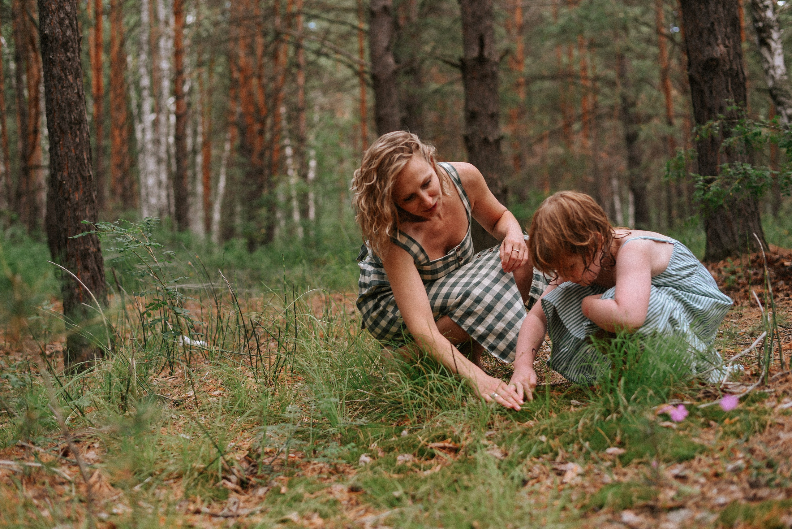 Маленькая хозяйка большого Мира. Детский и семейный фотограф в Новосибирске Саша Дорошенко