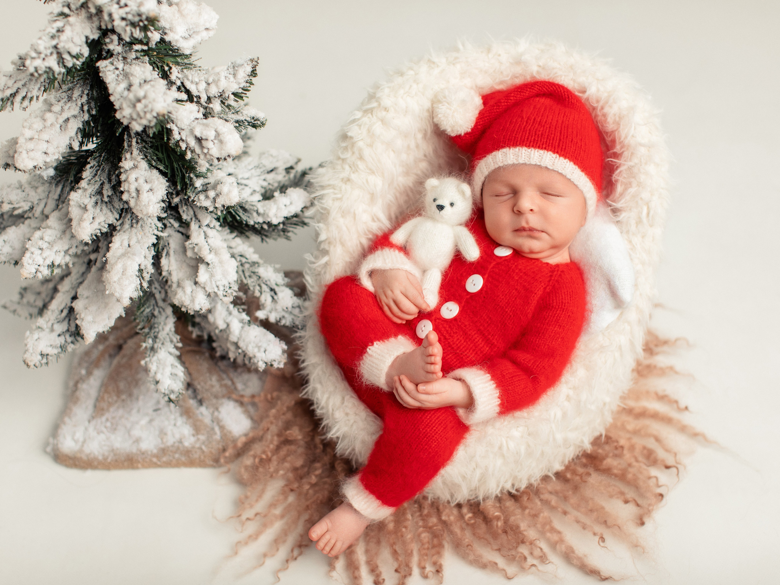 Портфолио фотосессия для новорожденных. Фотограф новорождённых и детей до года на КМВ