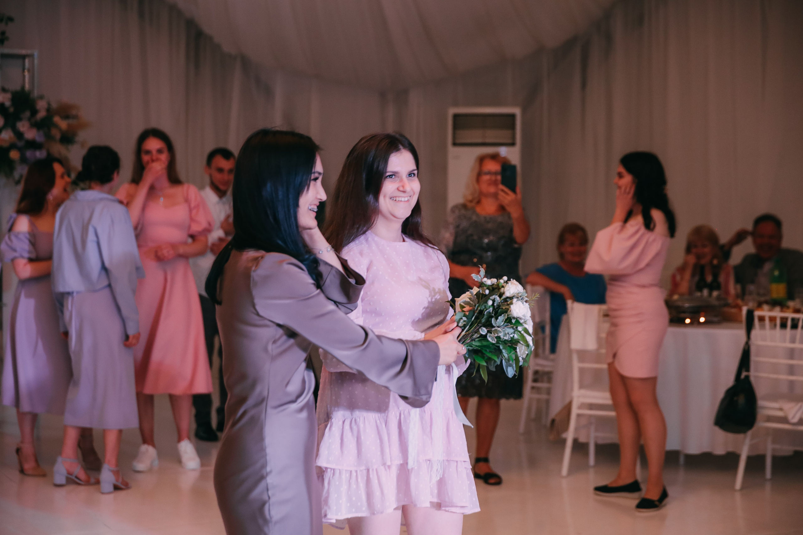 Ангелина и Наби (Организация: Свадебное агентство «Перцы»). Катерина Макиева