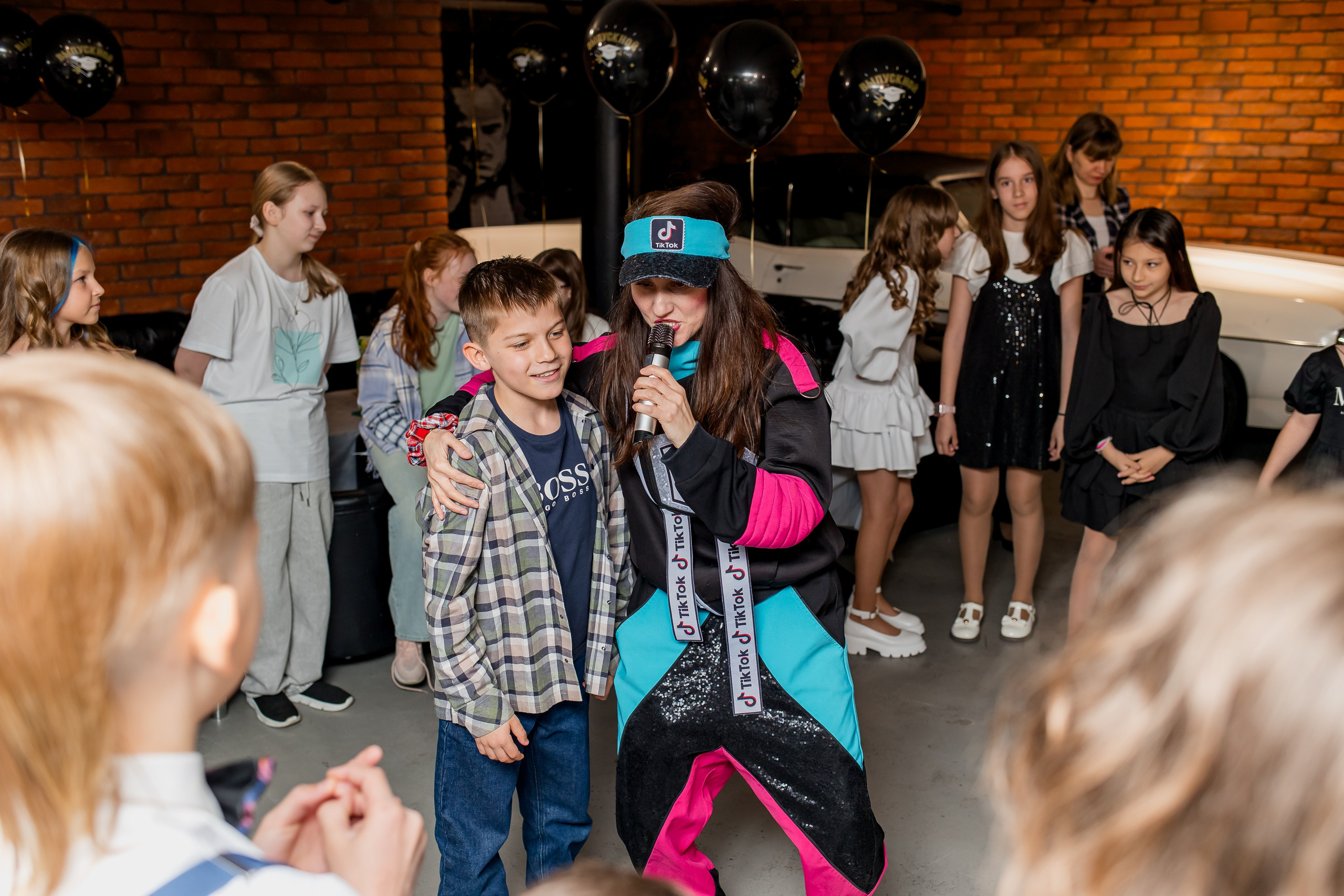 Выпускной 4 класс. Фотограф в Москве Авдеева Мария