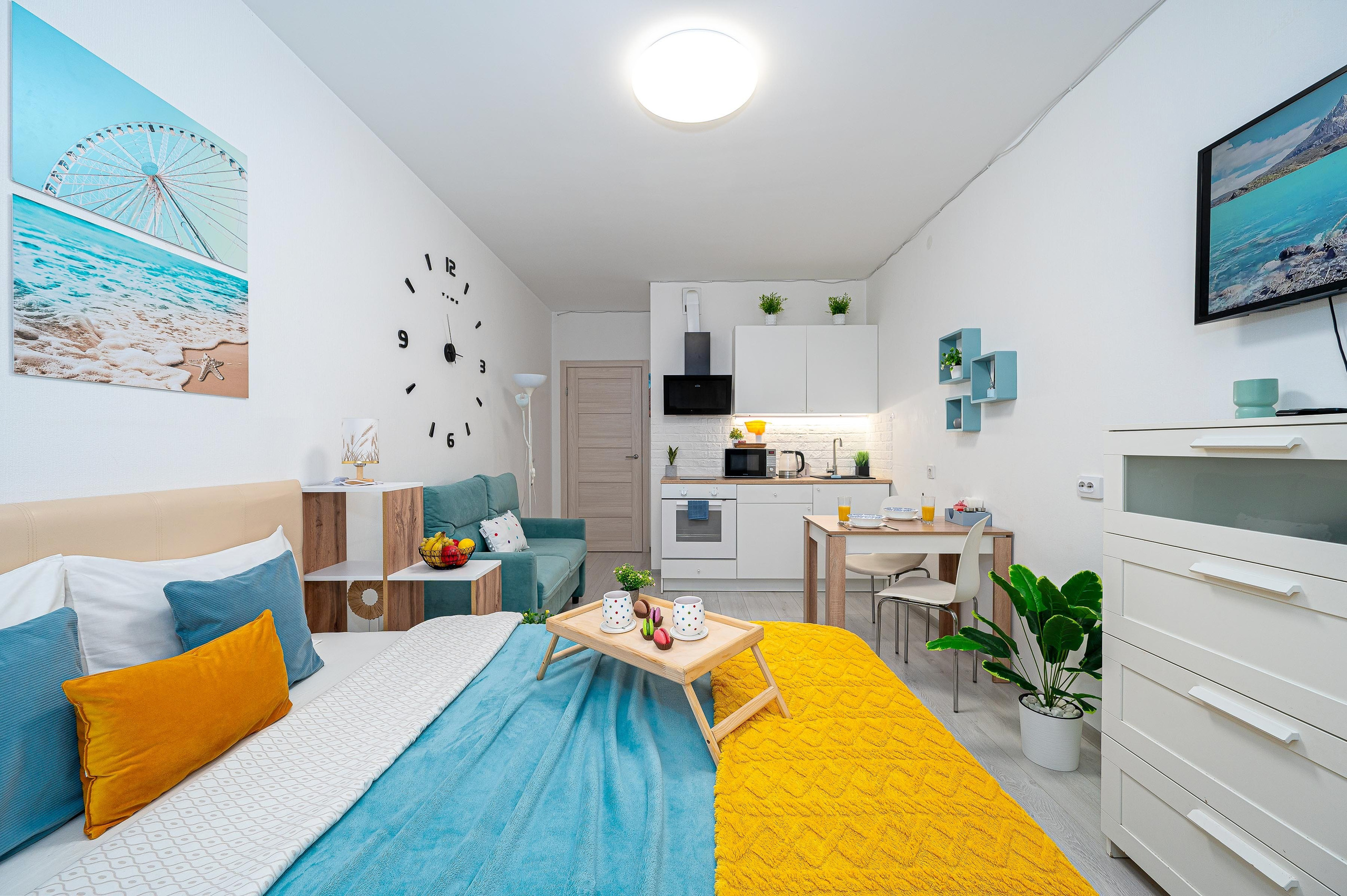 Квартира под аренду. Интерьерный фотограф. Фото- видеосъемка недвижимости Санкт-Петербург