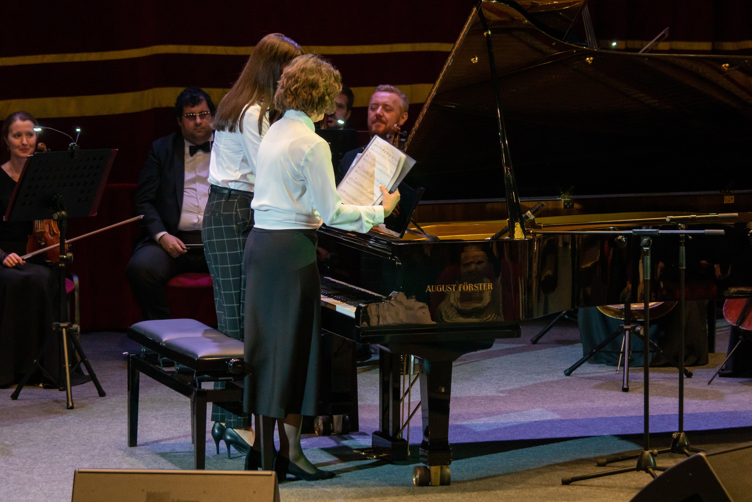 Съёмка концерта Домисольки с оркестром. «Студия DRONAVT`s» — видеосъёмка и фотография г. Москва