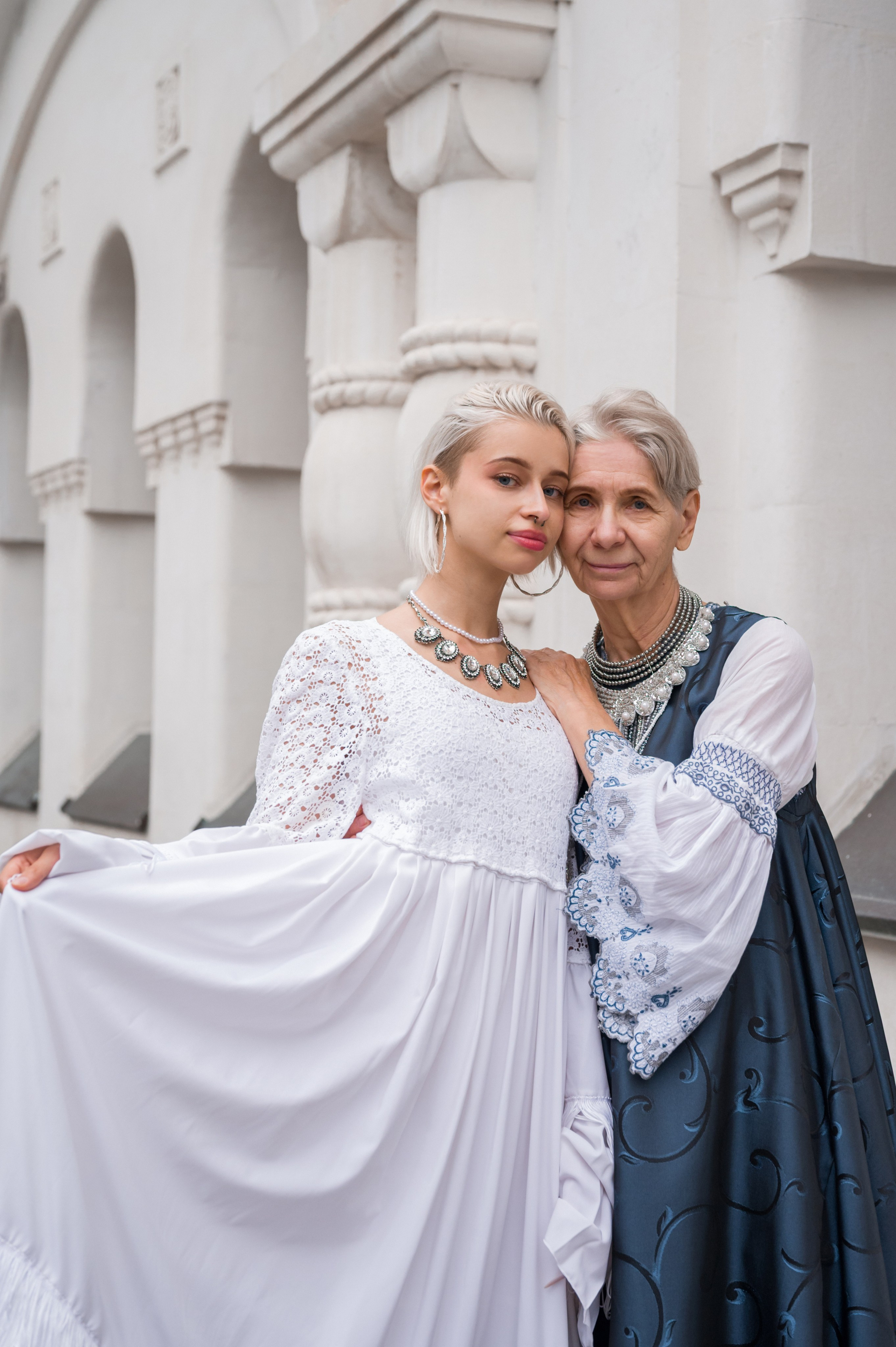 Фотосессия в русском народном костюме. Фотограф Юлия Кондратьева