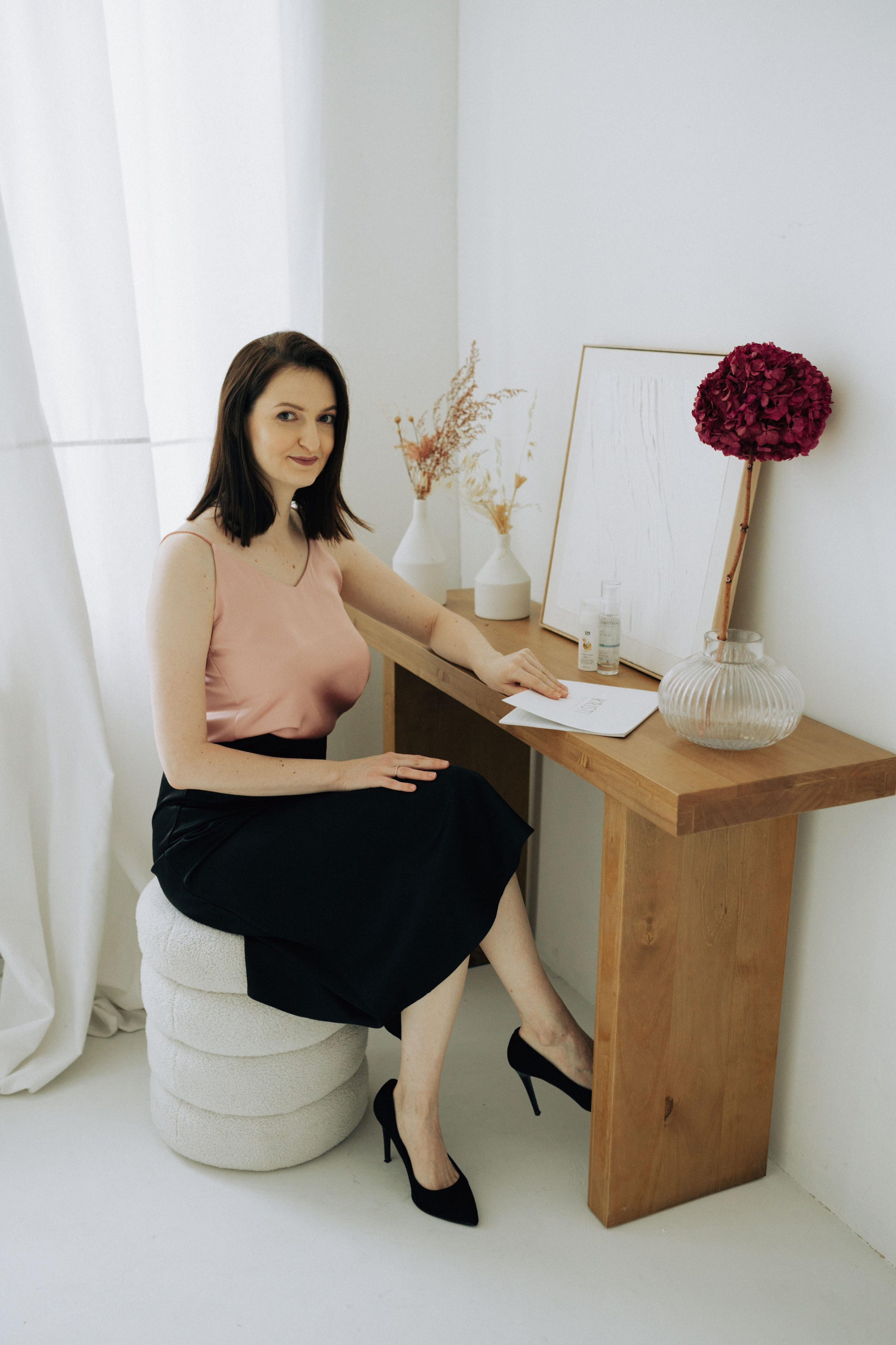 Для косметолога. Фотограф Стилист Тюмень Вера Хайруллина