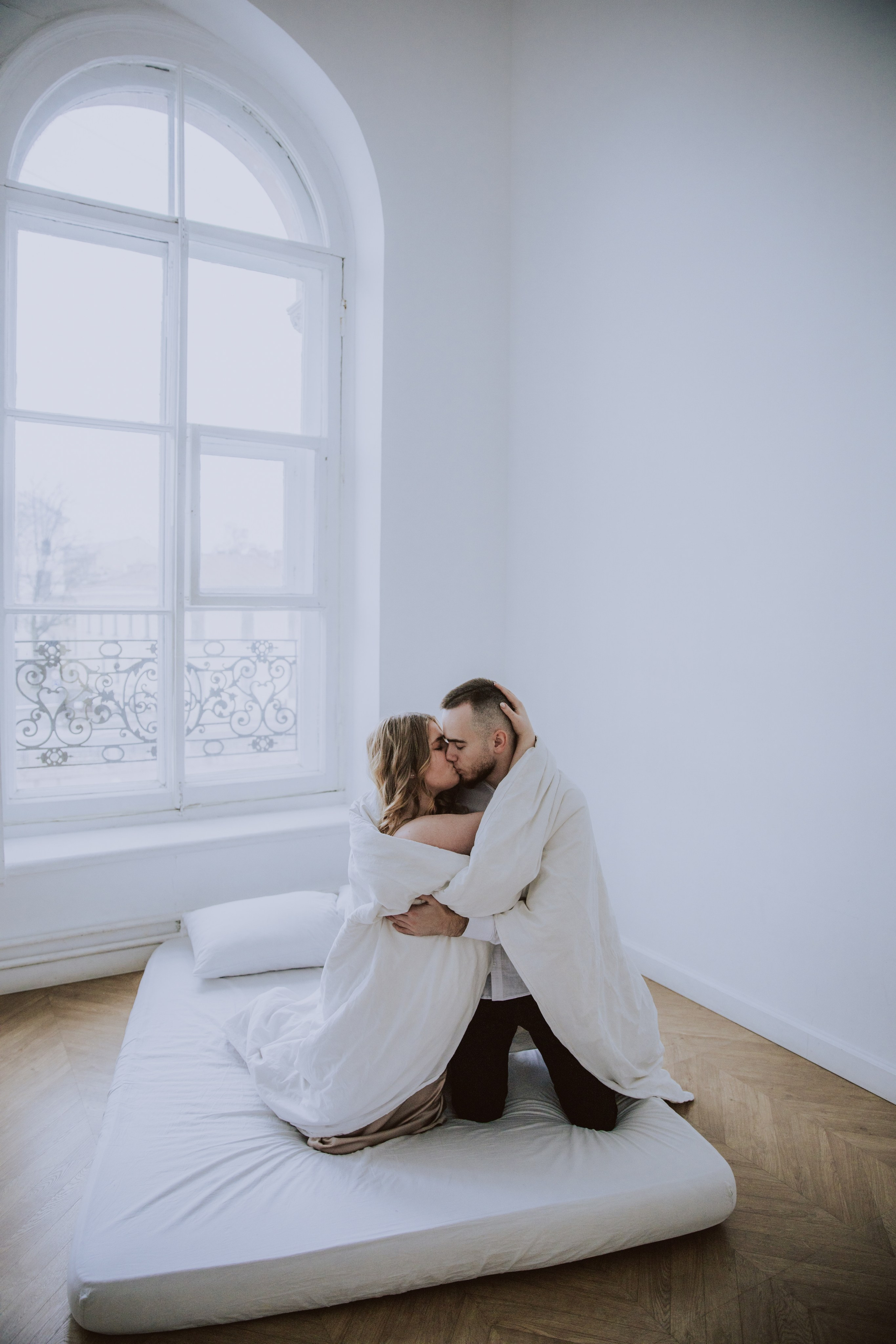 Ангелина и Иван. Фотограф, который снимает любовь в Санкт-Петербурге и Череповце