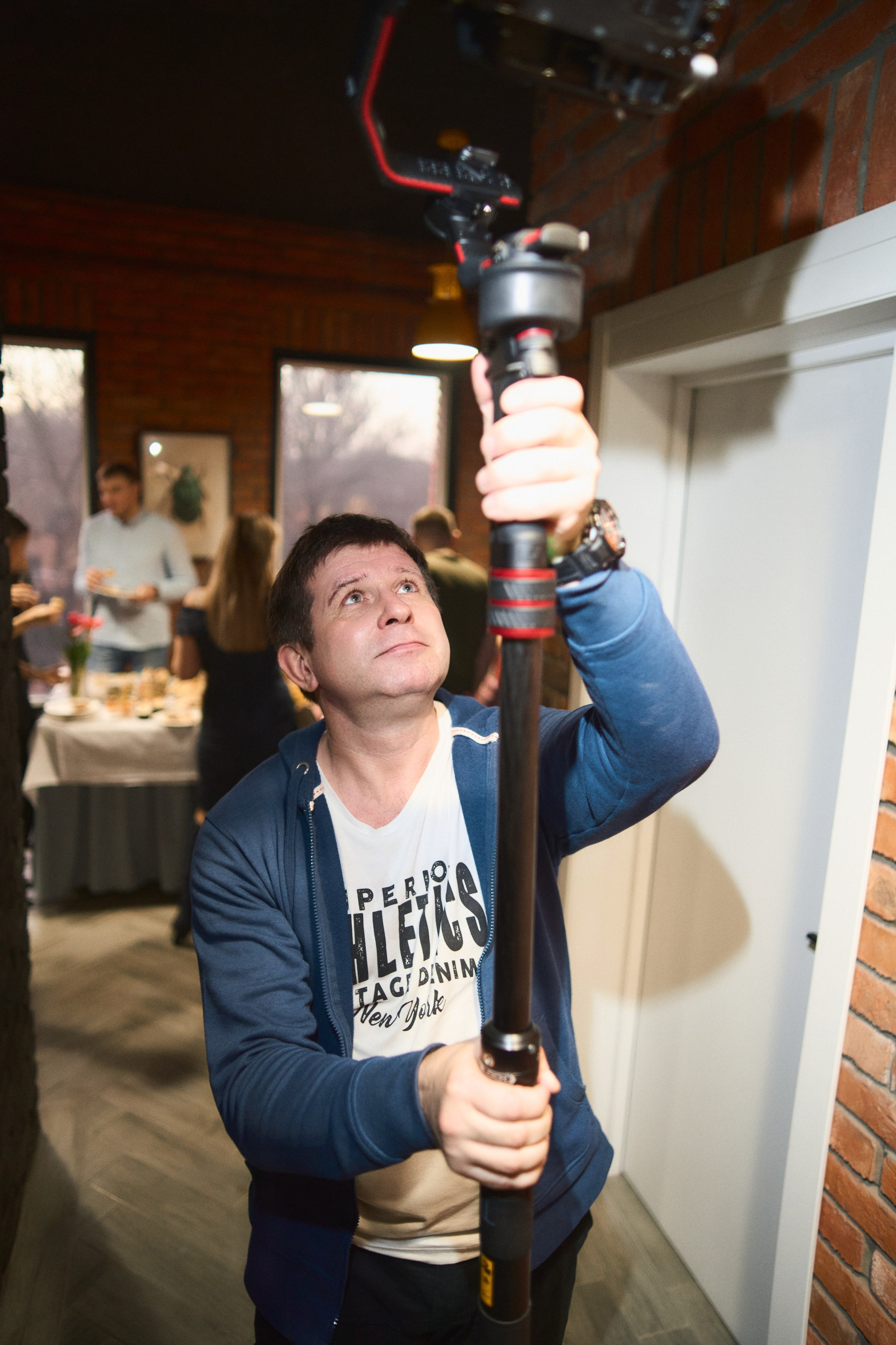 День рождения Ольги. Фотограф Олег Сотник