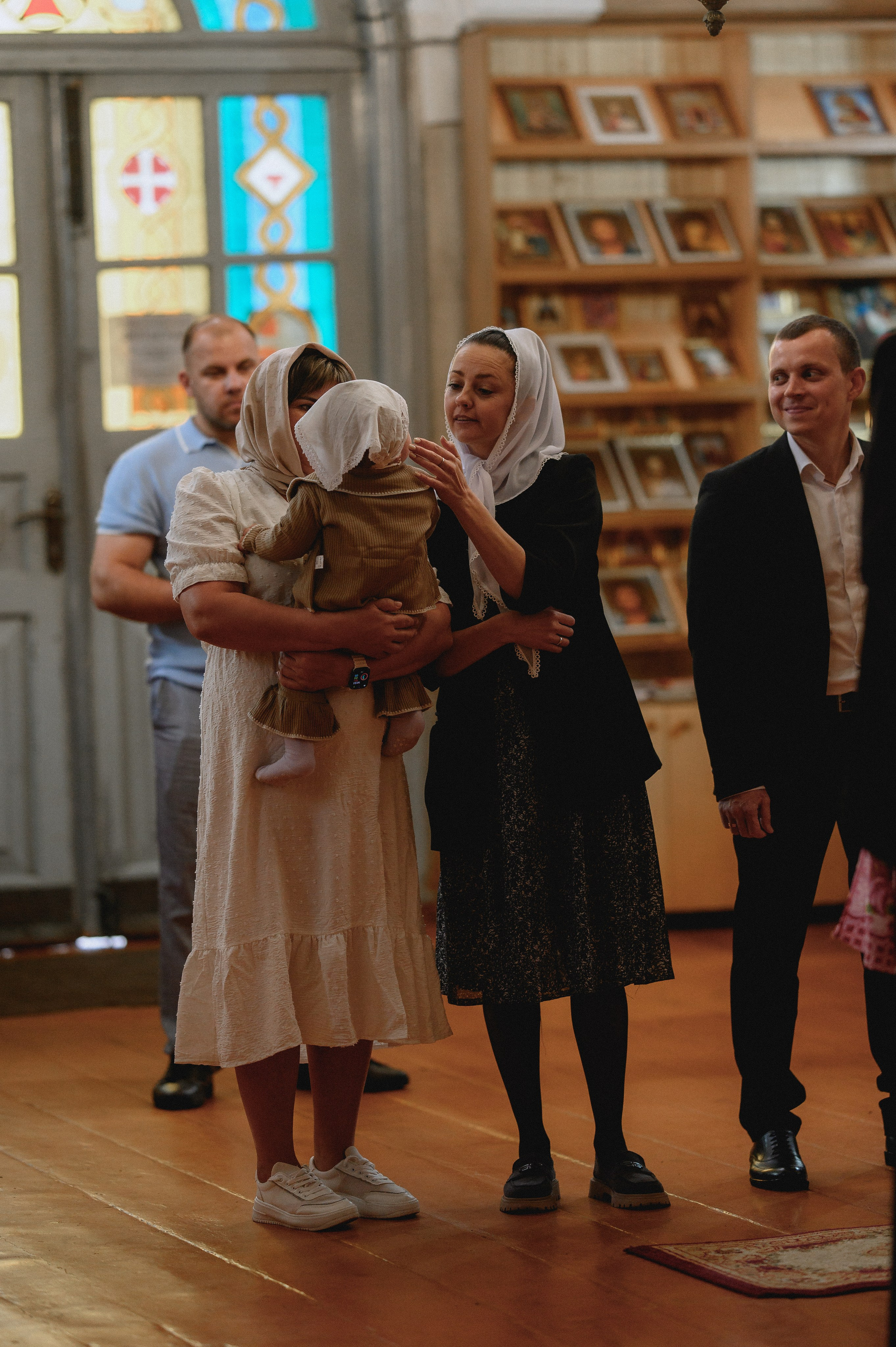 Таинство Ульяны. Фотограф Котова Валентина