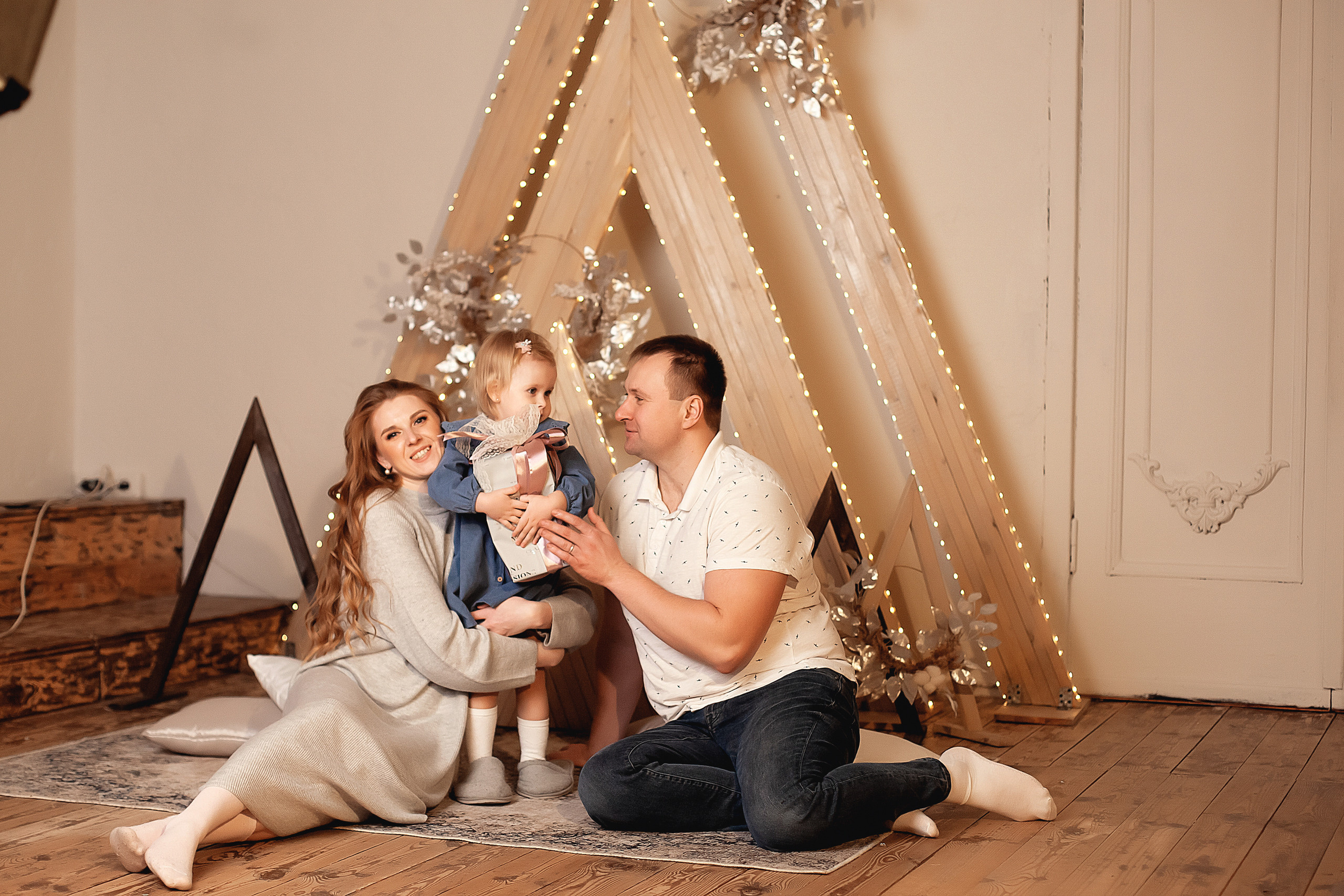 Новый год. Фотограф новорожденных в Брянске Анжелика Прохоренкова