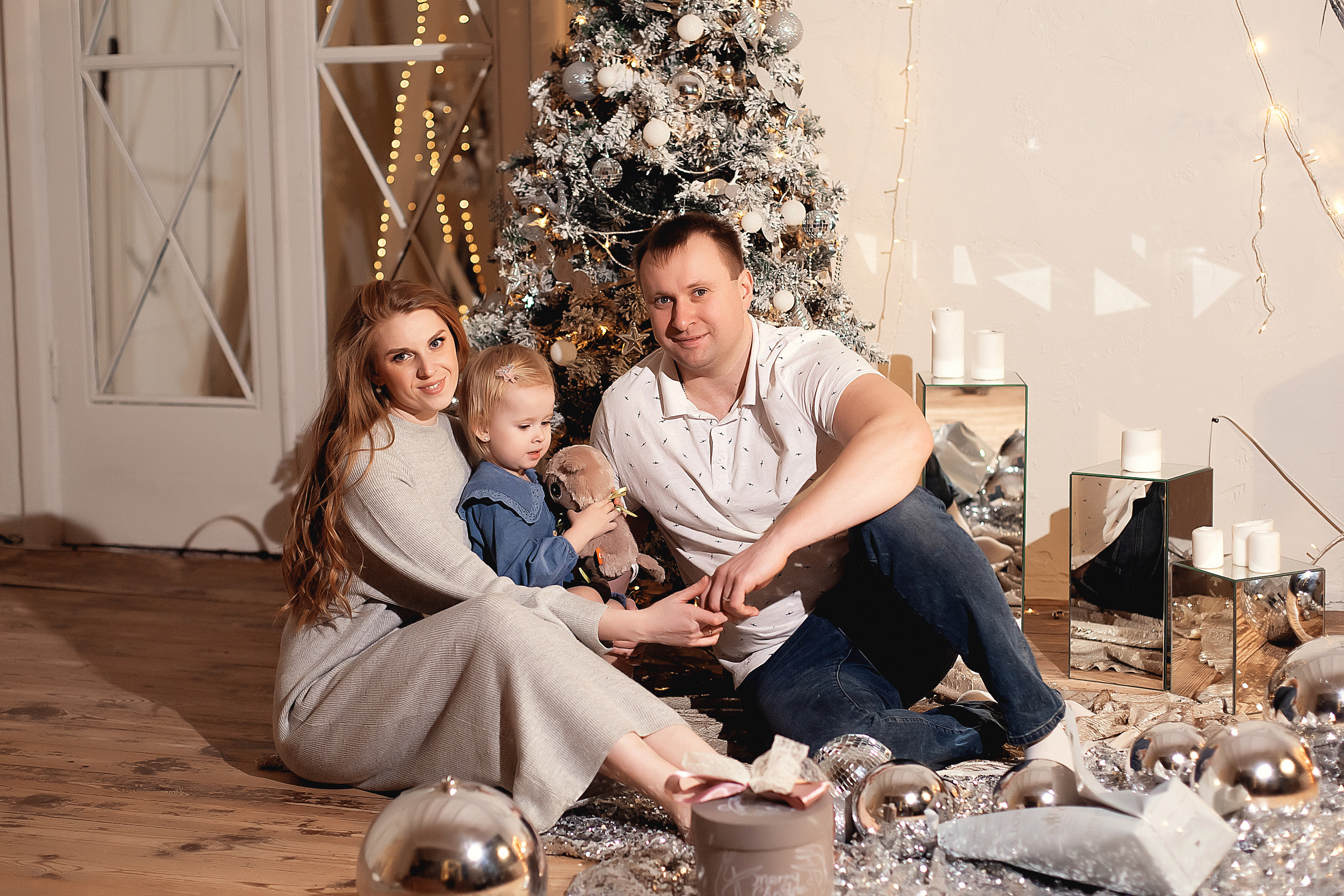 Новый год. Фотограф новорожденных в Брянске Анжелика Прохоренкова