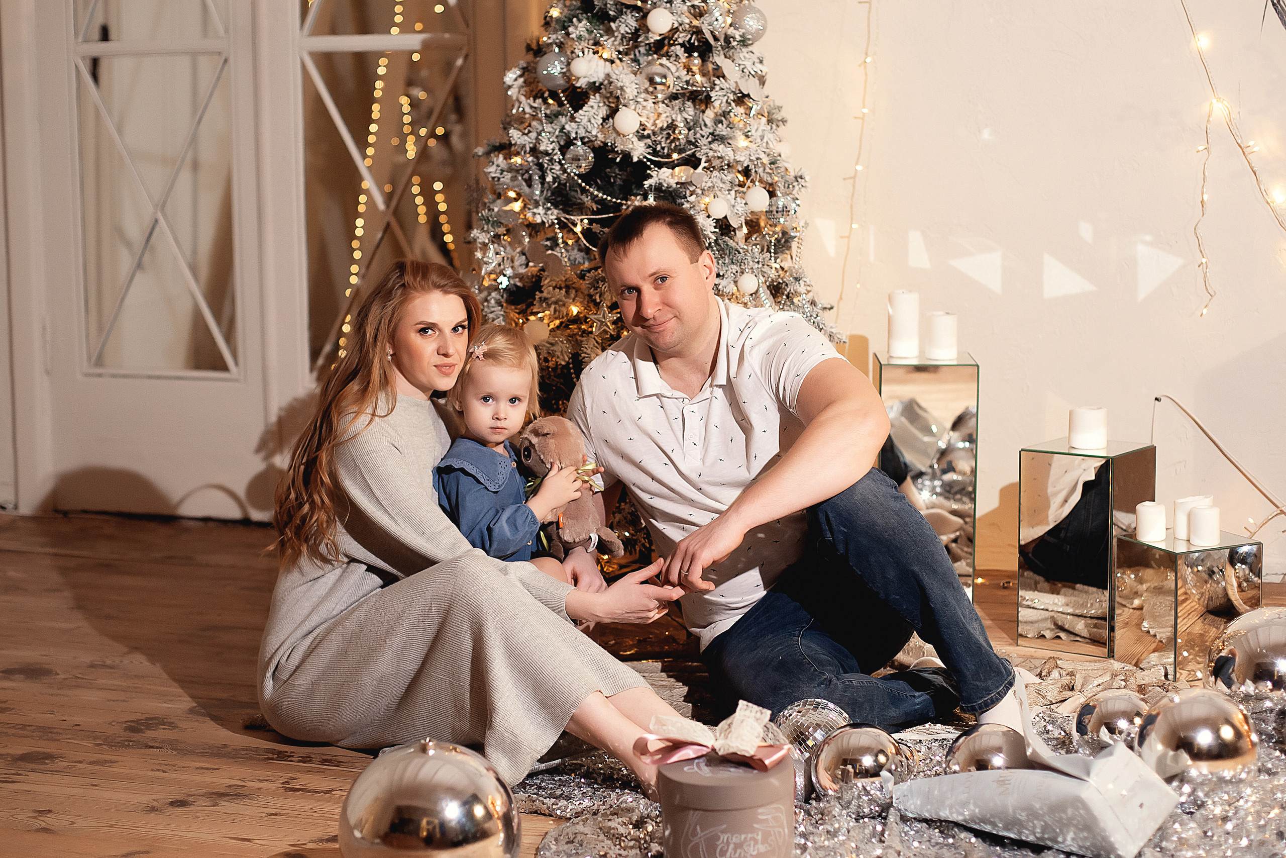 Новый год. Фотограф новорожденных в Брянске Анжелика Прохоренкова