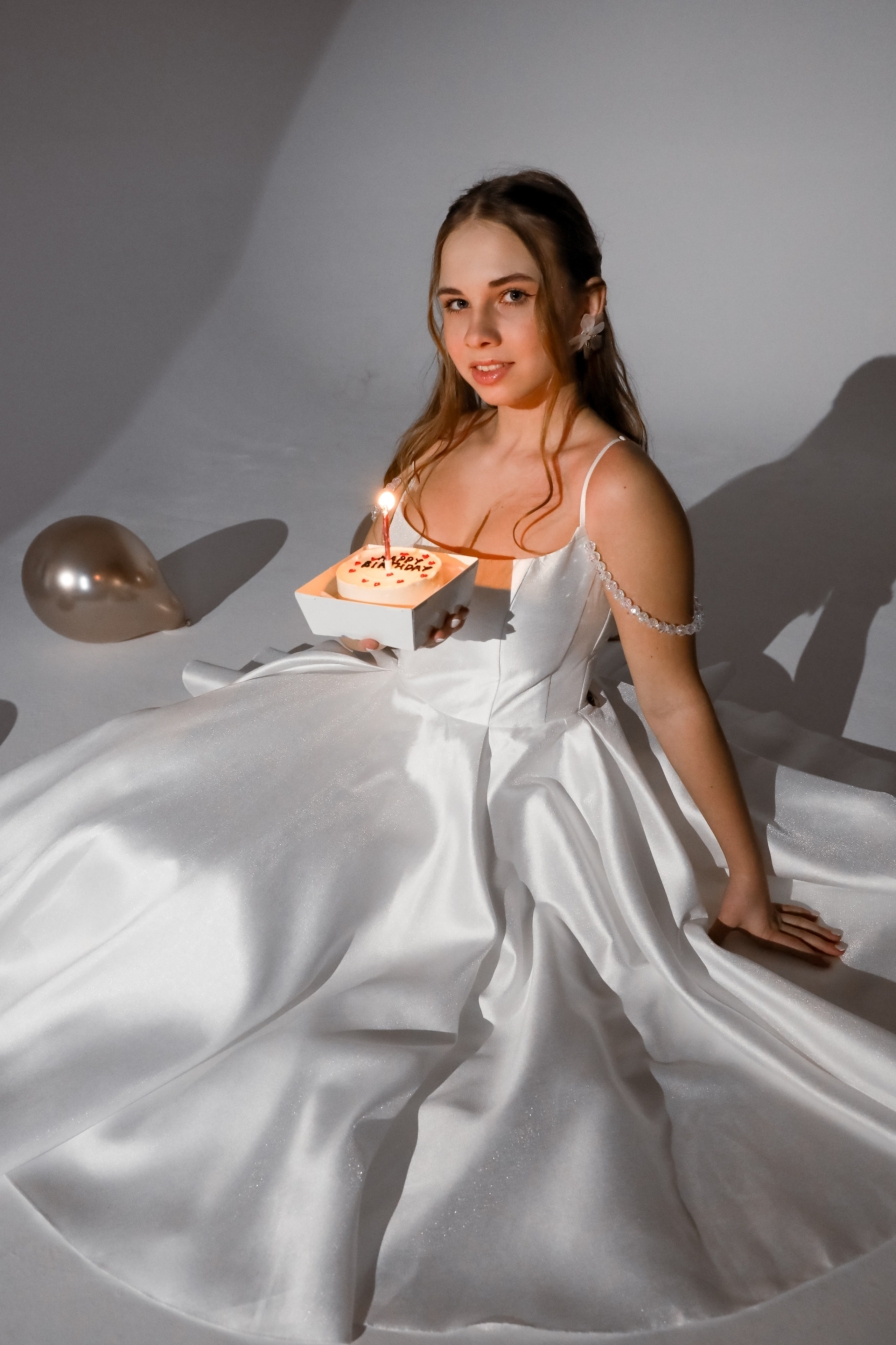 День совершеннолетия! Один раз и это сохранить в красивой истории. Индивидуальный и семейный фотограф Ирина Москвичёва