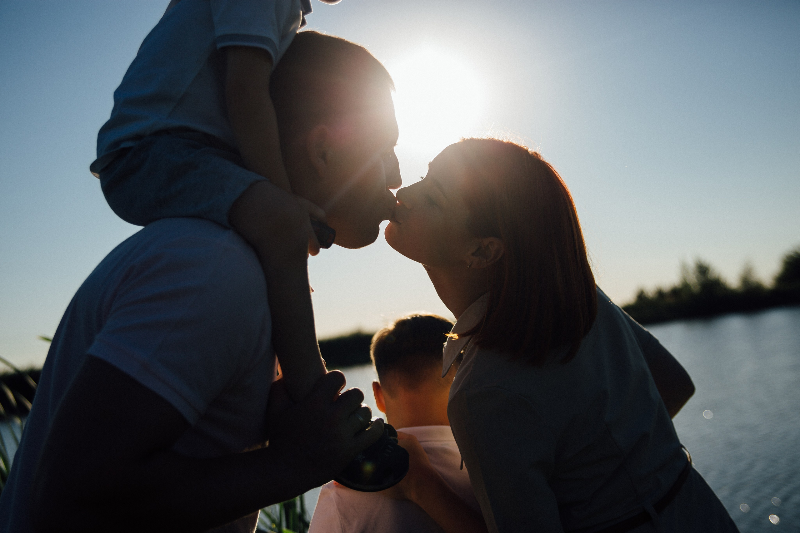 Летняя фотосессия на озере. Фотограф в Самаре Екатерина Кроз