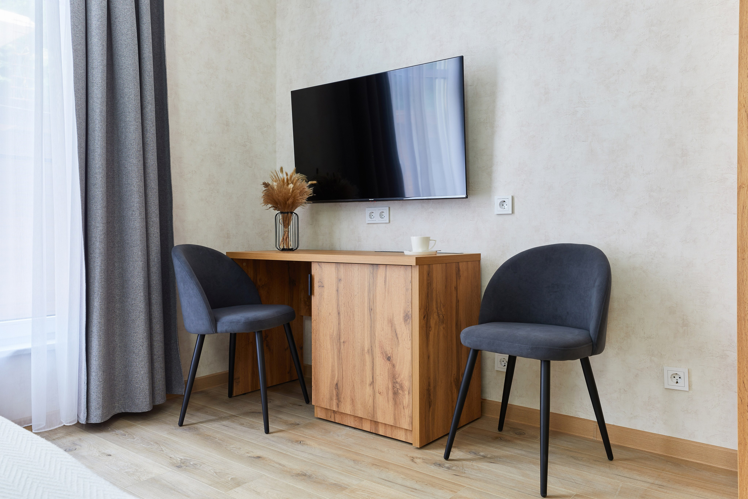 Интерьерная фотосъёмка мини-гостиницы на Красной Поляне. Интерьерный фотограф в Сочи Анисимова Ольга