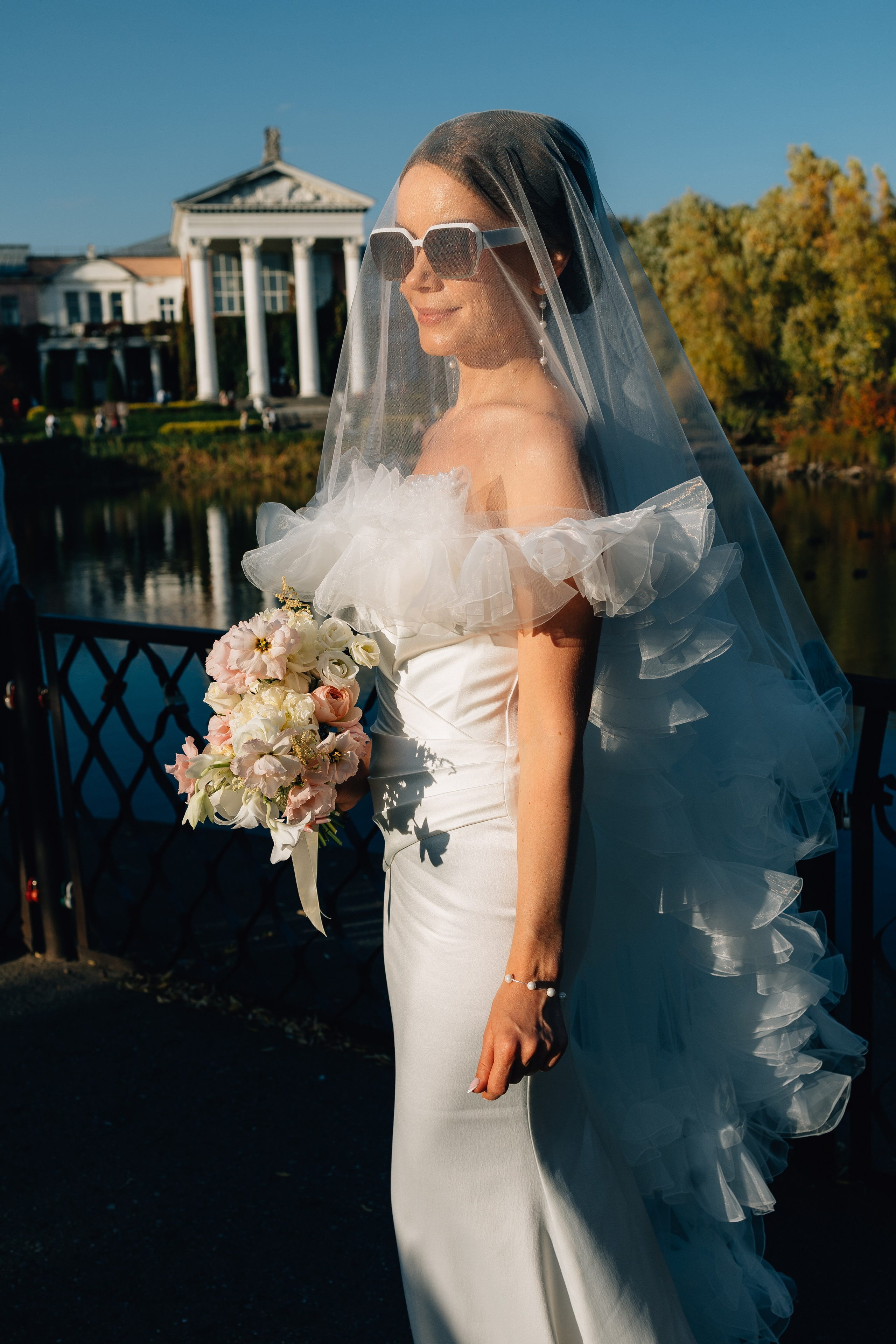 На кабриолетах. Свадебный фотограф в Москве Арчылан Николаев