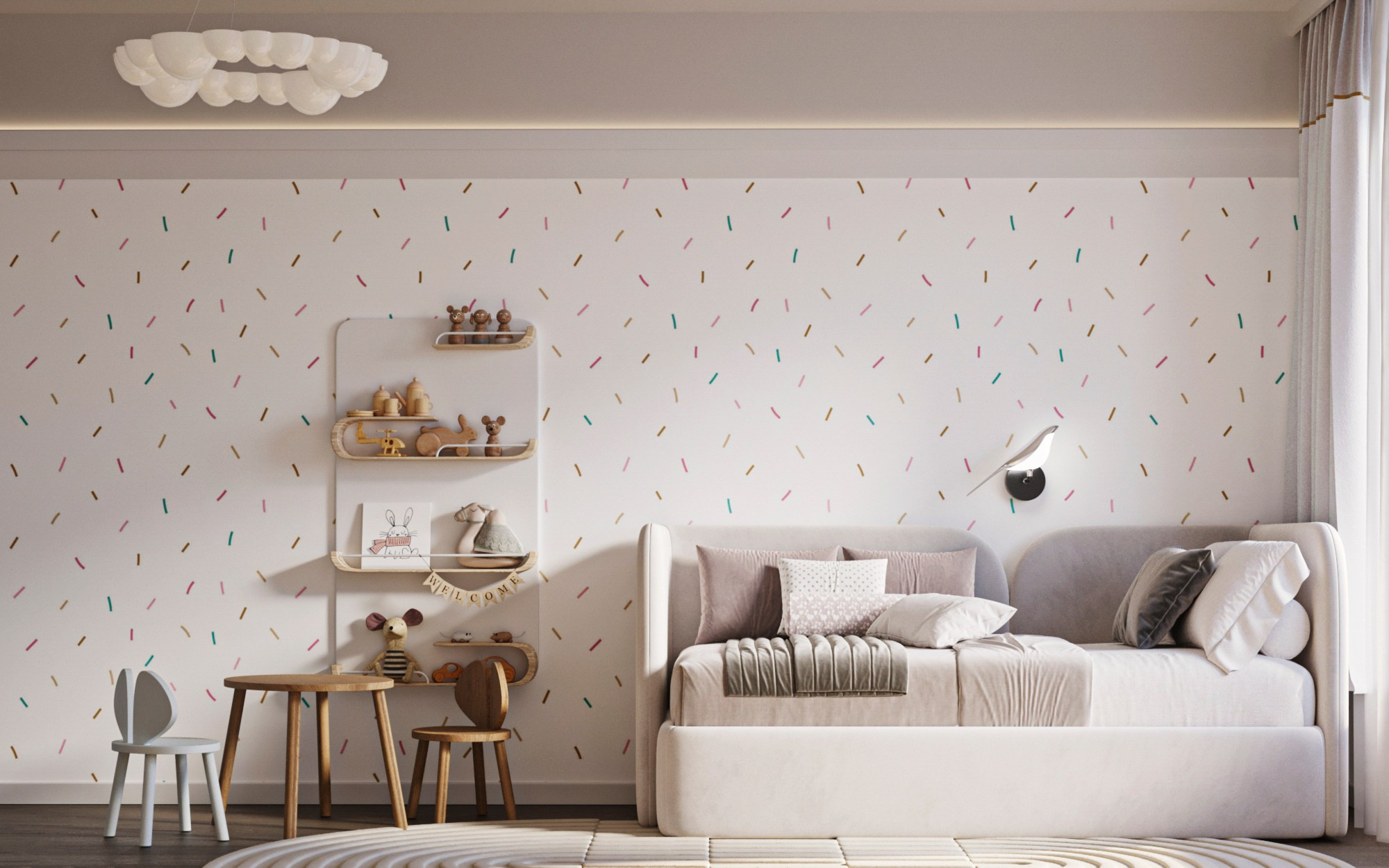 Квартира 78 м. кв. ЖК Зеленая Гавань. Студия интерьерного дизайна