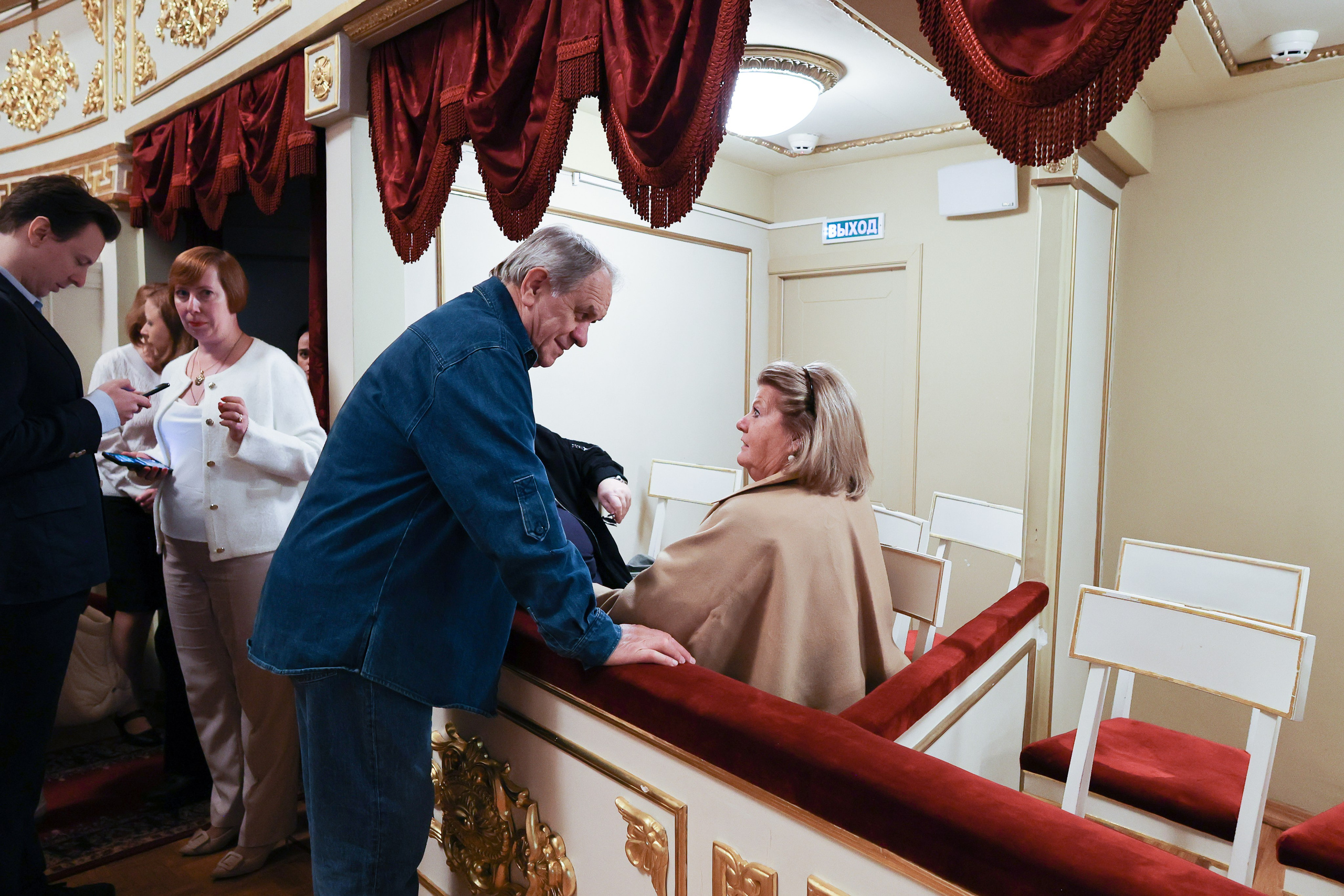 Сбор труппы Малого театра 2025. Reportage, architectural, fine art photographer Lena Melnikova in Moscow