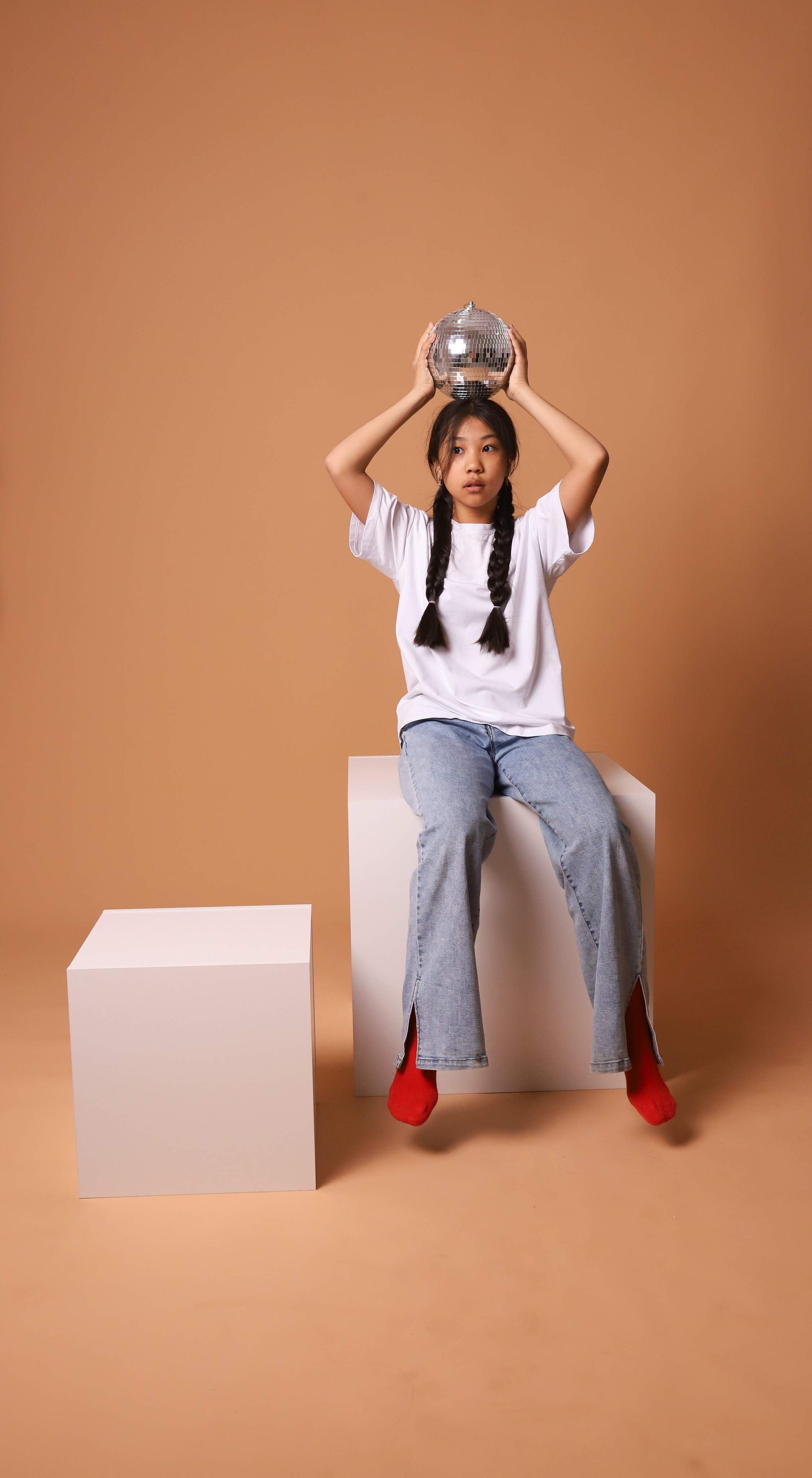 Детки — сладкие конфетки. Автопортретная