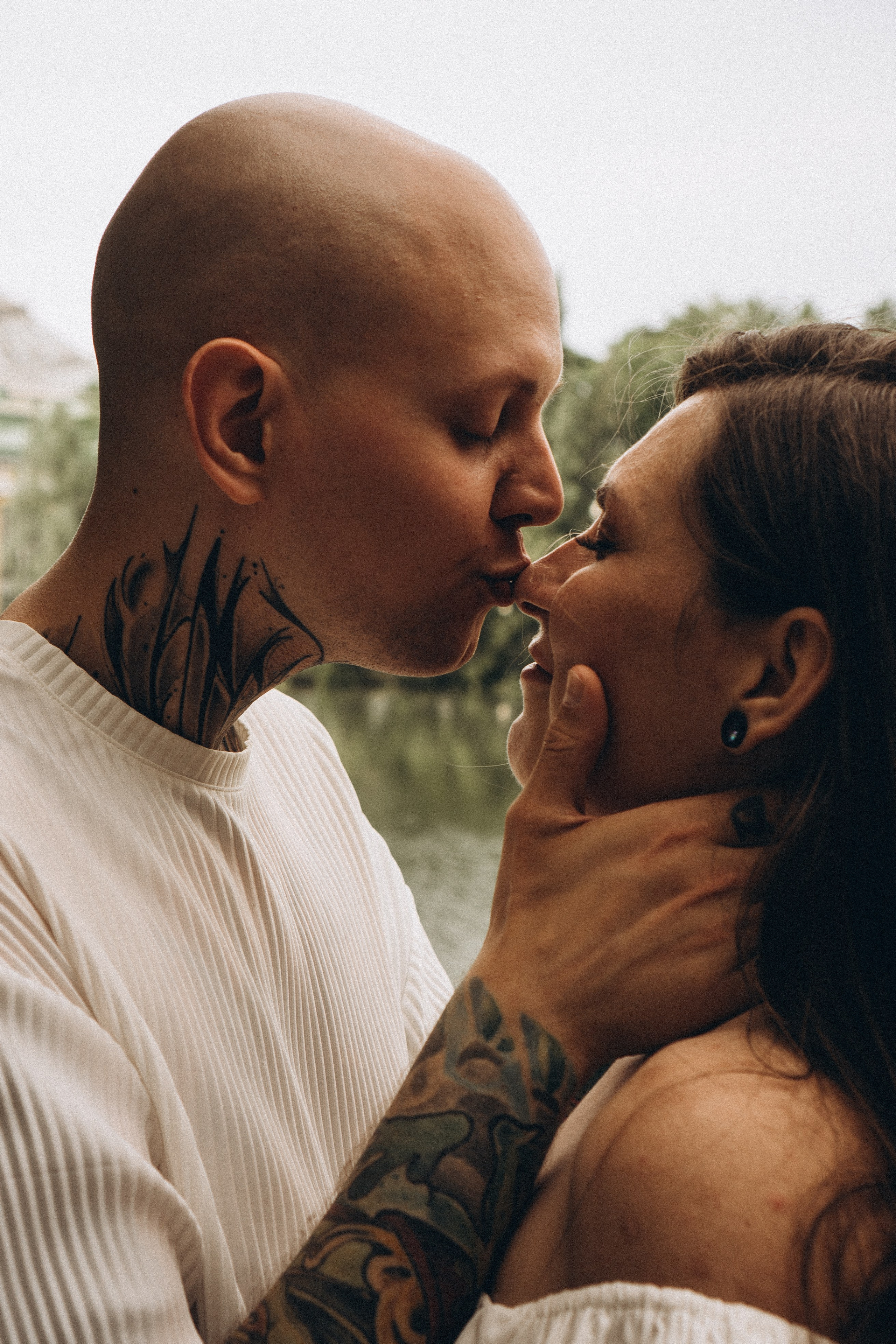 СВАДЕБНАЯ ПРОГУЛКА ПО ТАВРИЧЕСКОМУ САДУ И НЕВСКОЙ РАТУШЕ. Профессиональный фотограф, Санкт-Петербург — Виктория Богомолова